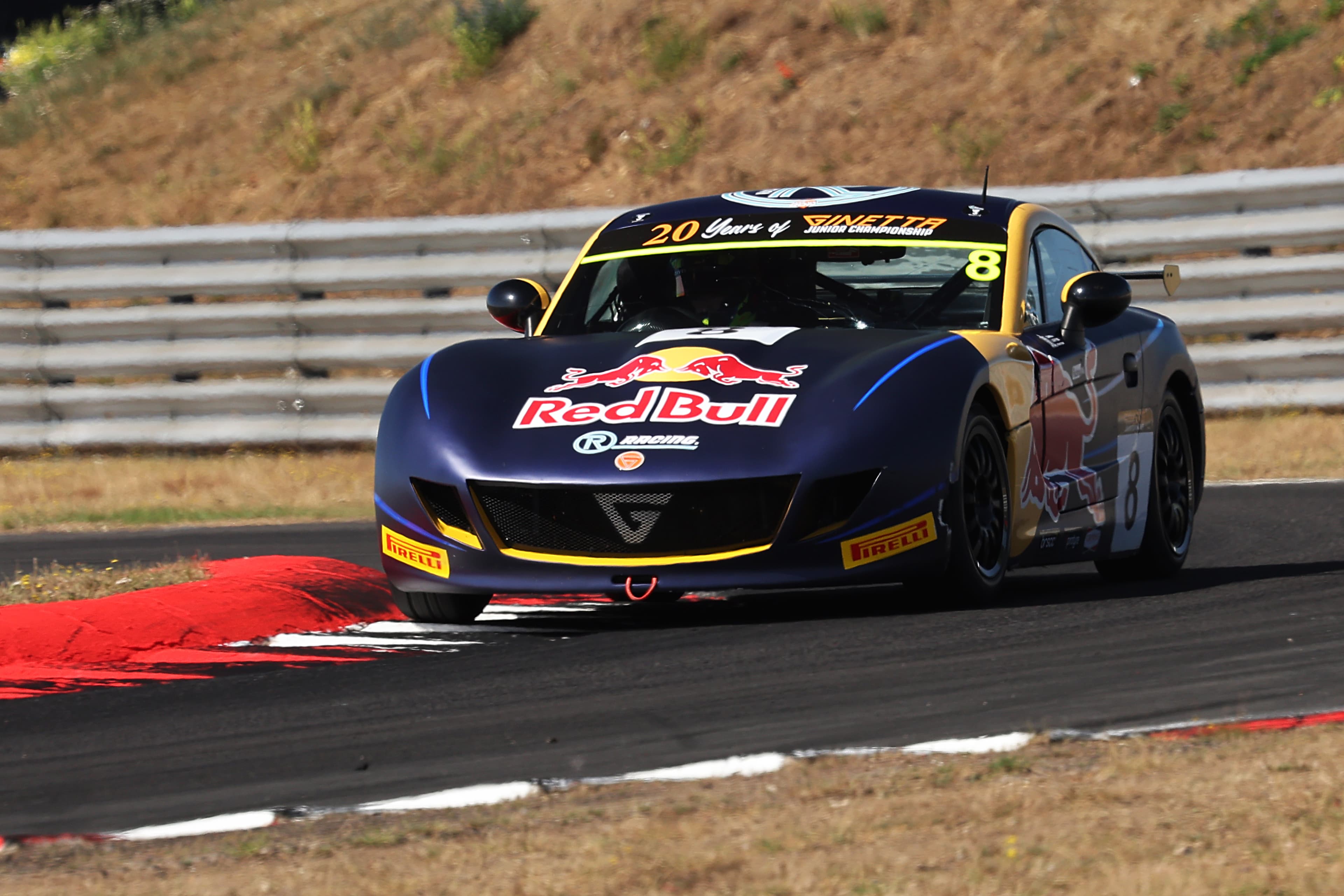 Magic drive when Scott goes from P25 to P5!
