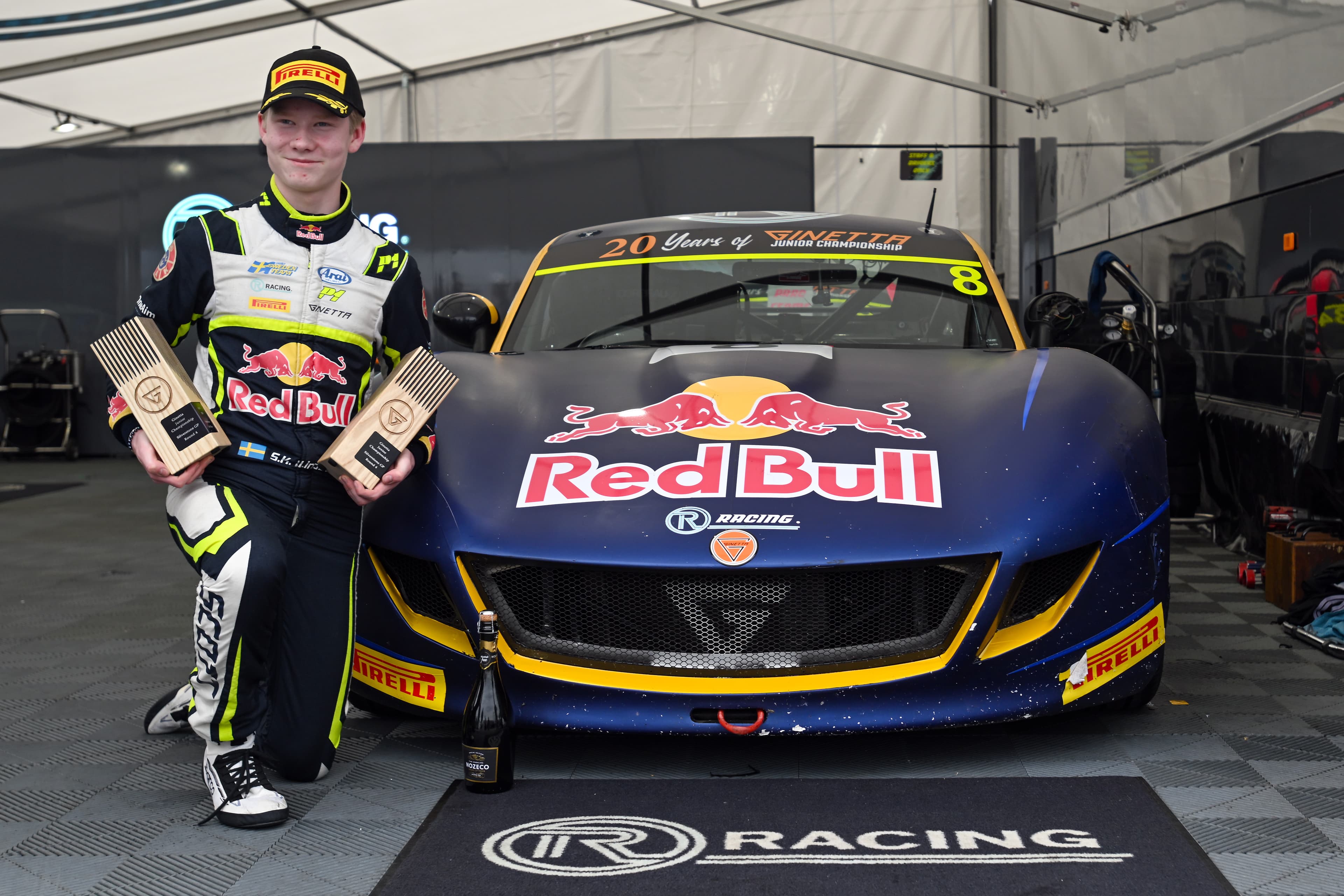 Ginetta GB, Silverstone, April 26-27 2025