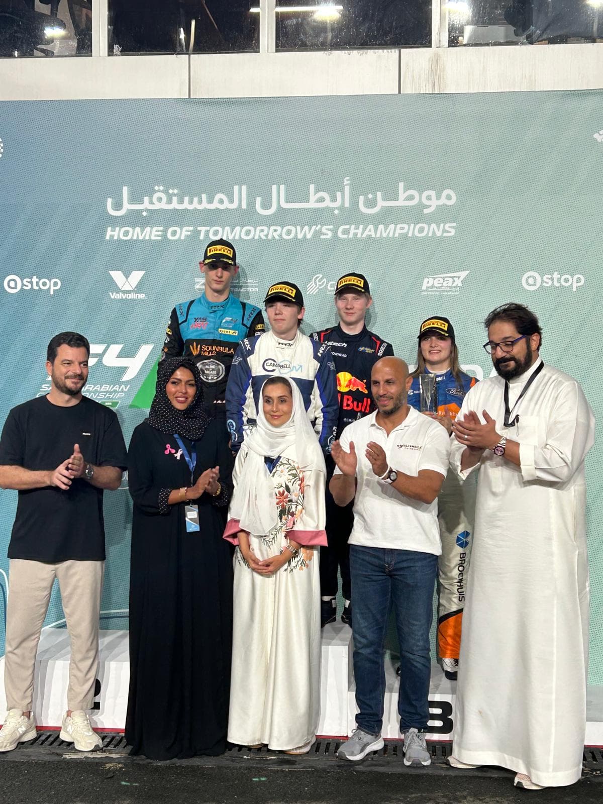 P3 in Wet Race at Jeddah!