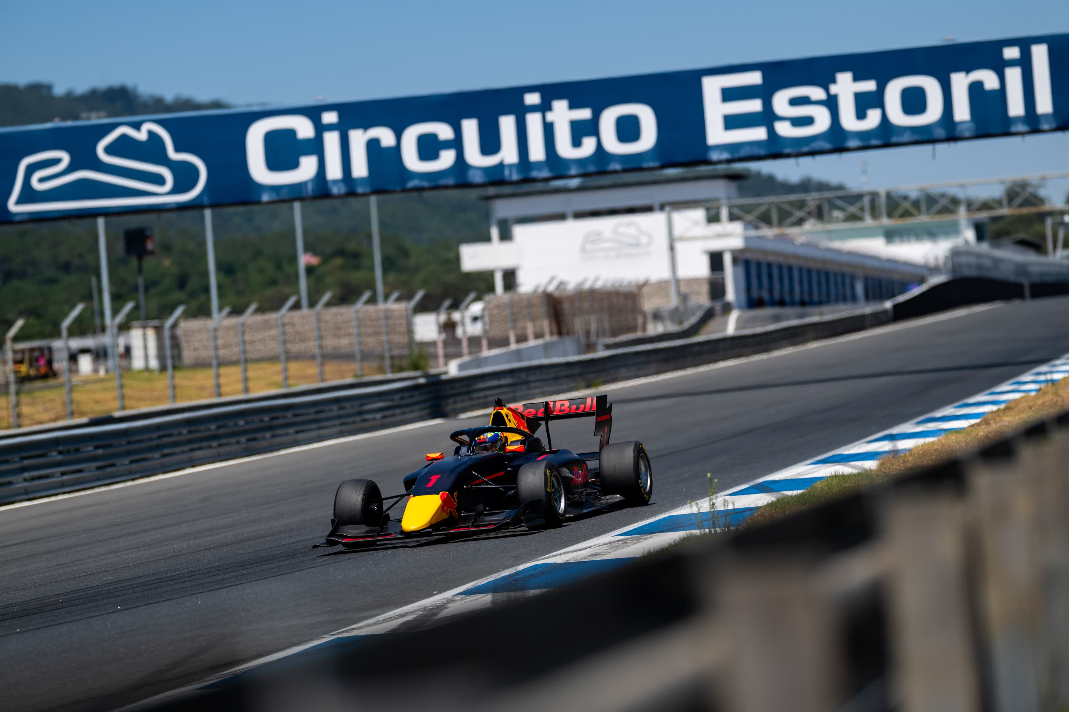 Scott Kin Lindblom testing FIA F3 at Estoril, Portugal, during Red Bull Driver Search 2025. Photo: Joerg Mitter