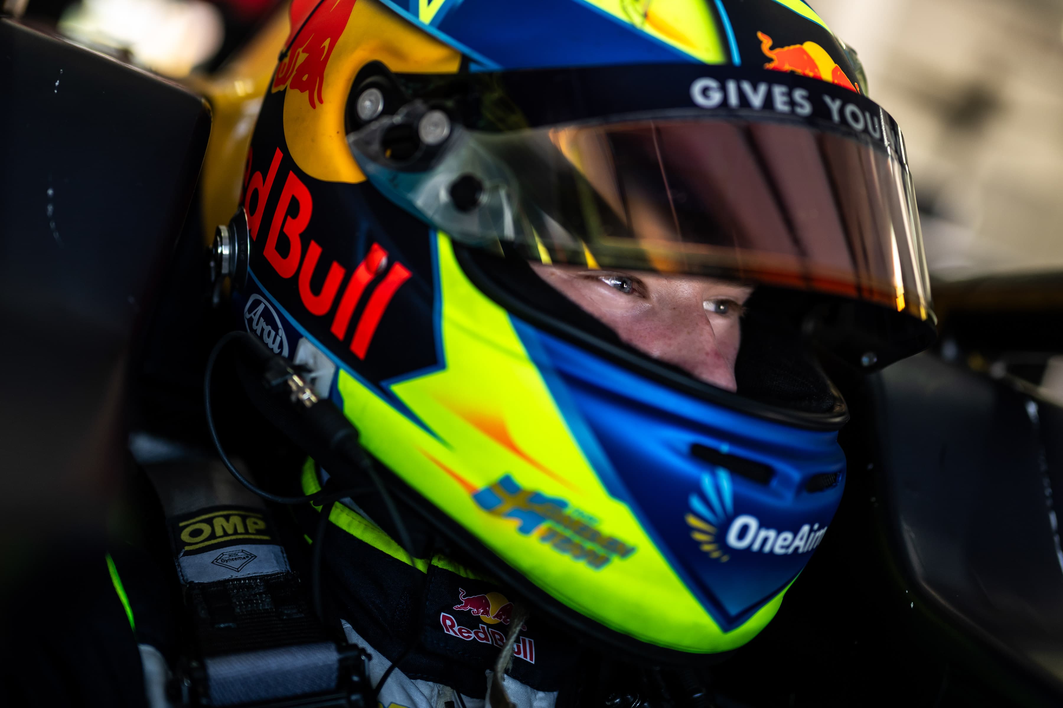 Scott Kin Lindblom testing F4 at Estoril, Portugal, during Red Bull Driver Search 2025. Photo: Joerg Mitter