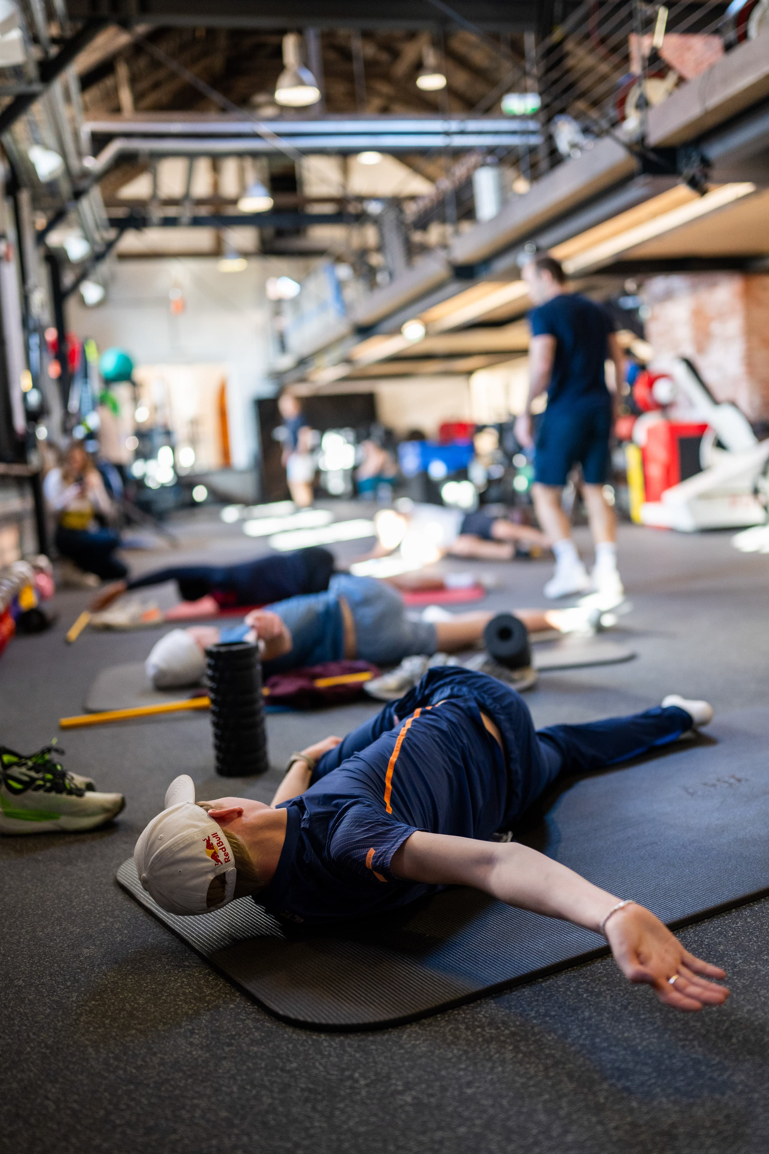 Scott Kin Lindblom, Red Bull Junior Team Summit 2026. Photo: Joerg Mitter