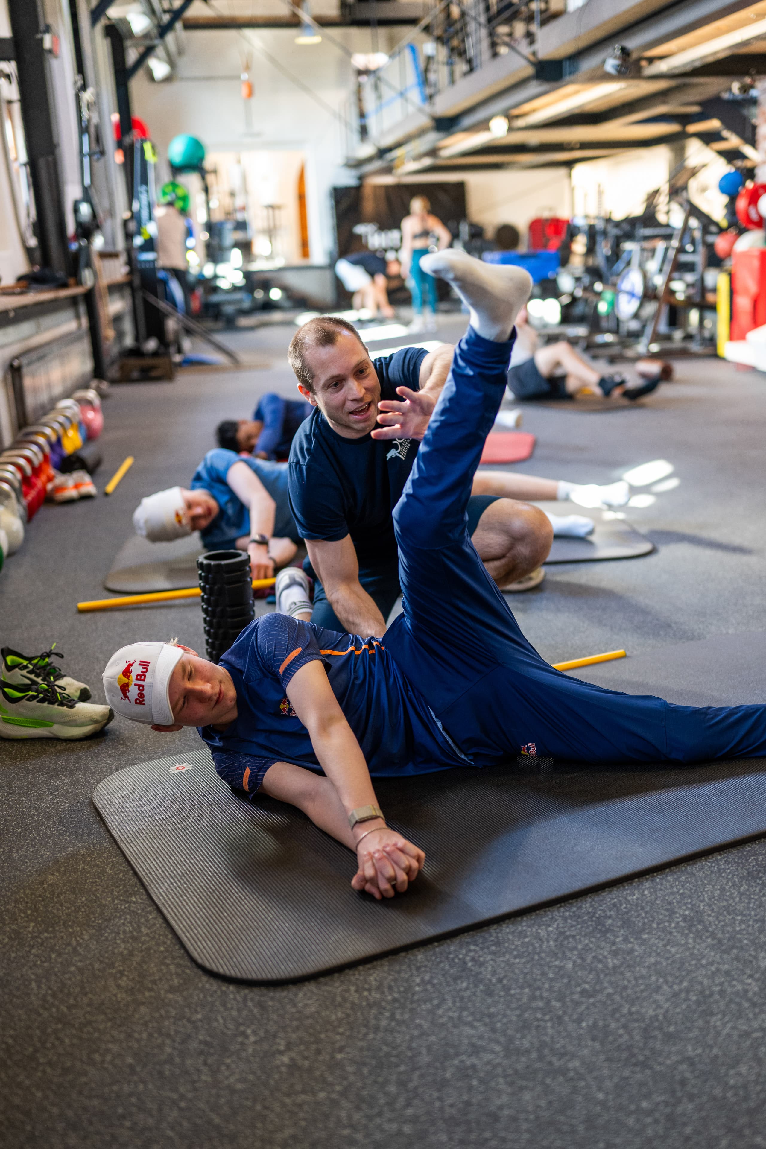 Scott Kin Lindblom, Red Bull Junior Team Summit 2026. Photo: Joerg Mitter