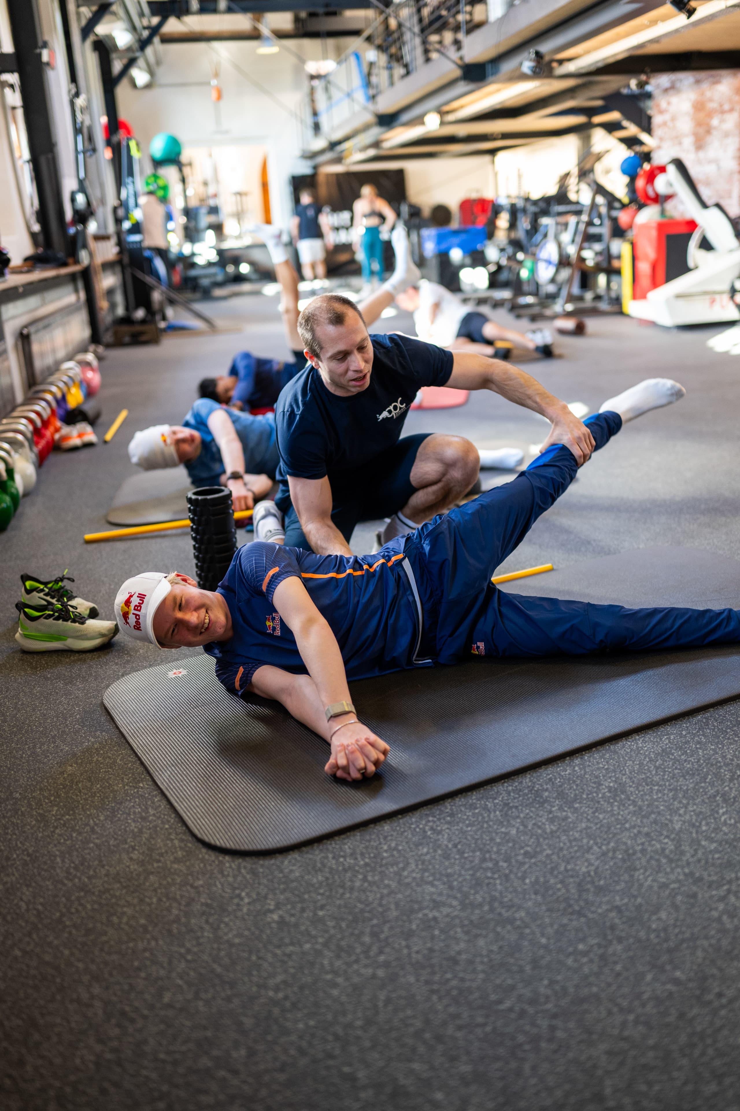 Scott Kin Lindblom, Red Bull Junior Team Summit 2026. Photo: Joerg Mitter