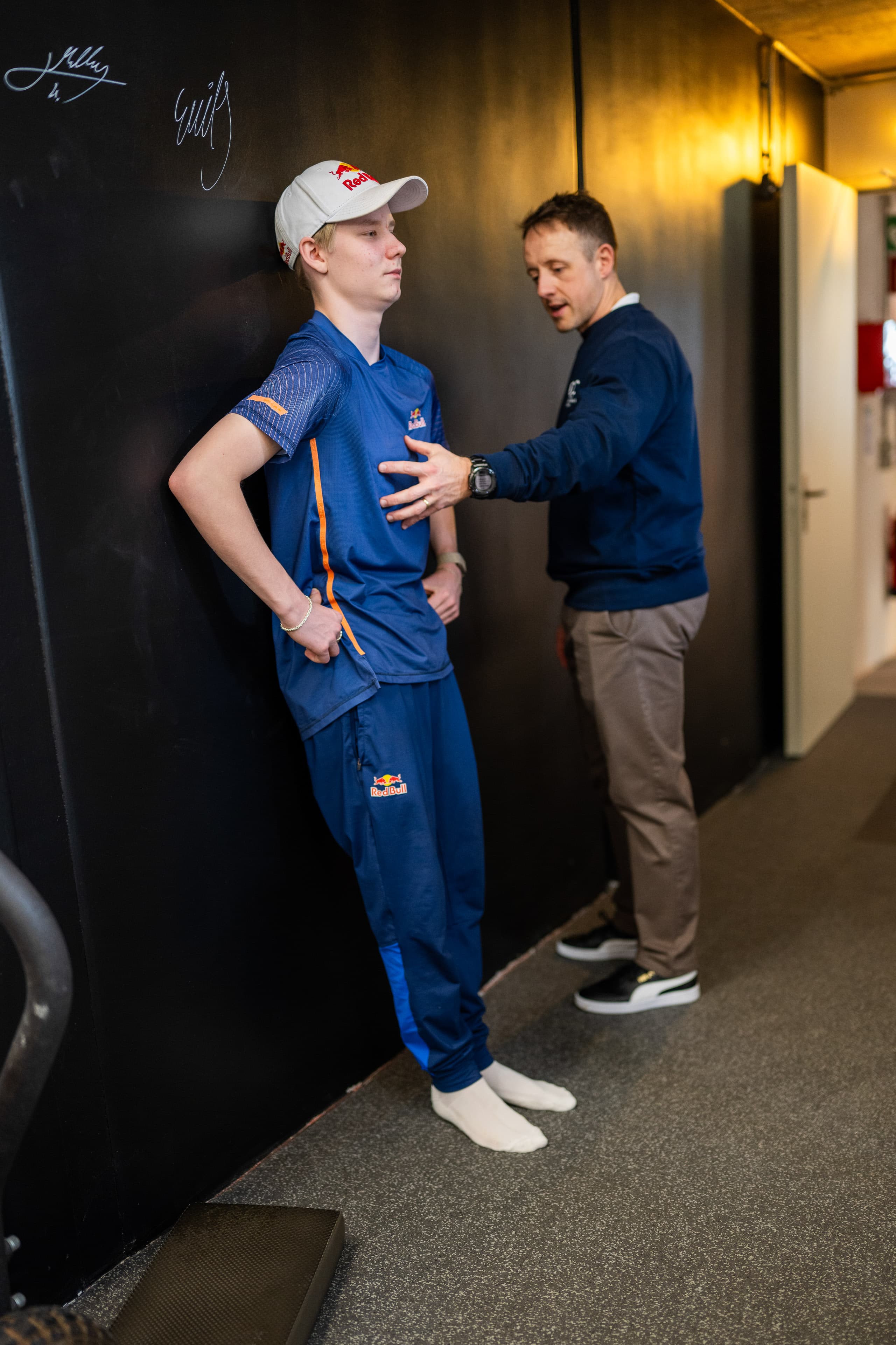 Scott Kin Lindblom, Red Bull Junior Team Summit 2026. Photo: Joerg Mitter