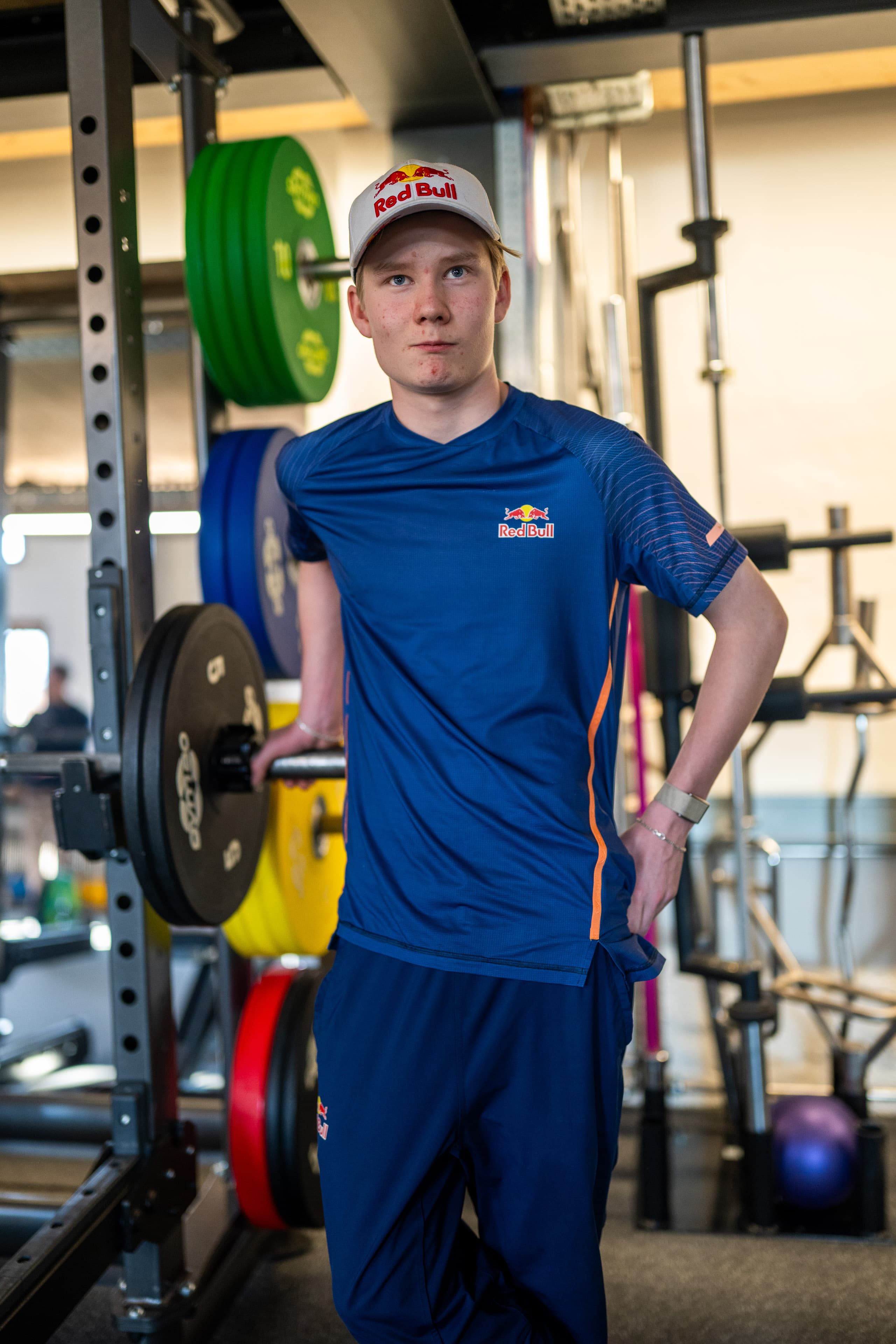 Scott Kin Lindblom, Red Bull Junior Team Summit 2026. Photo: Joerg Mitter