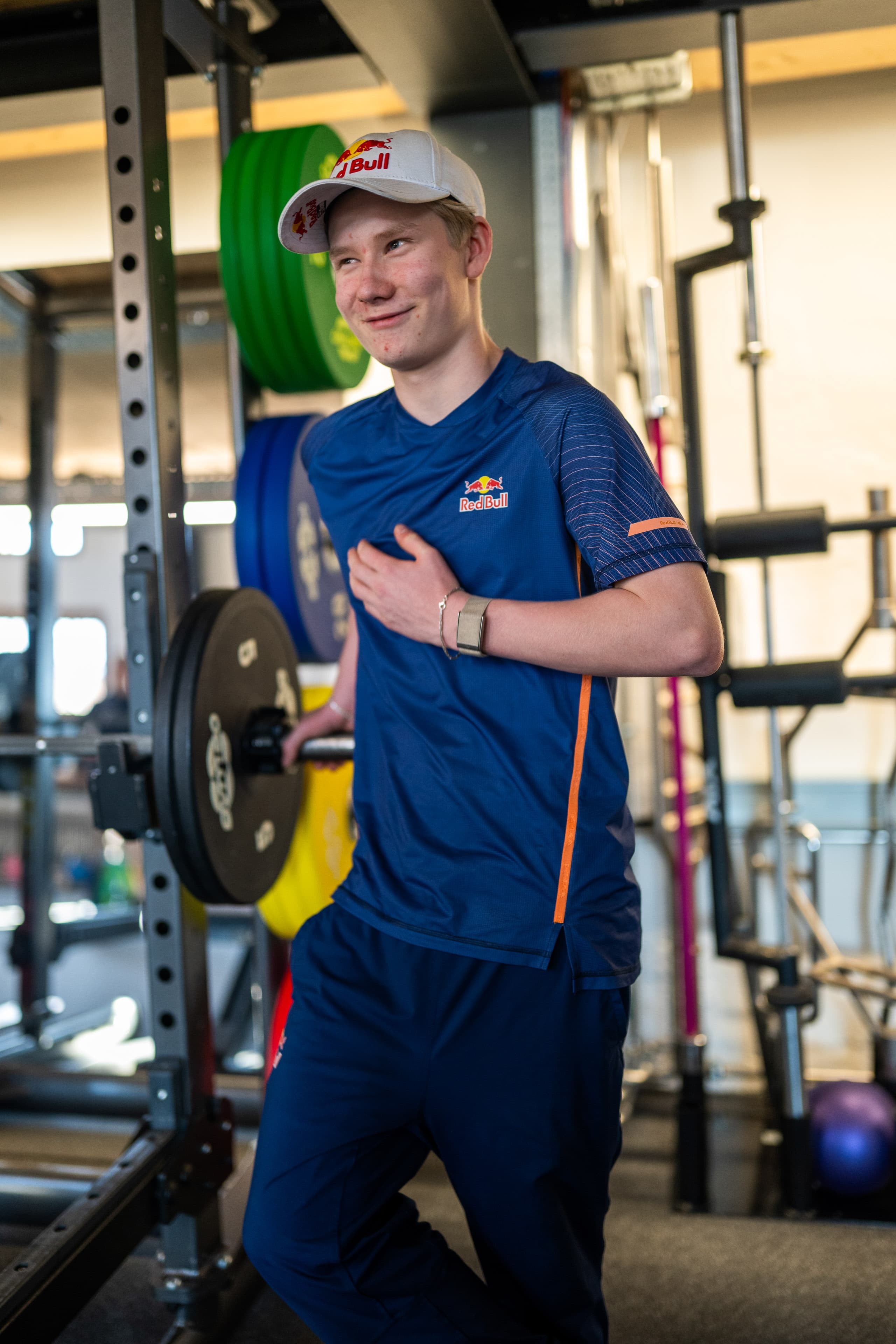 Scott Kin Lindblom, Red Bull Junior Team Summit 2026. Photo: Joerg Mitter