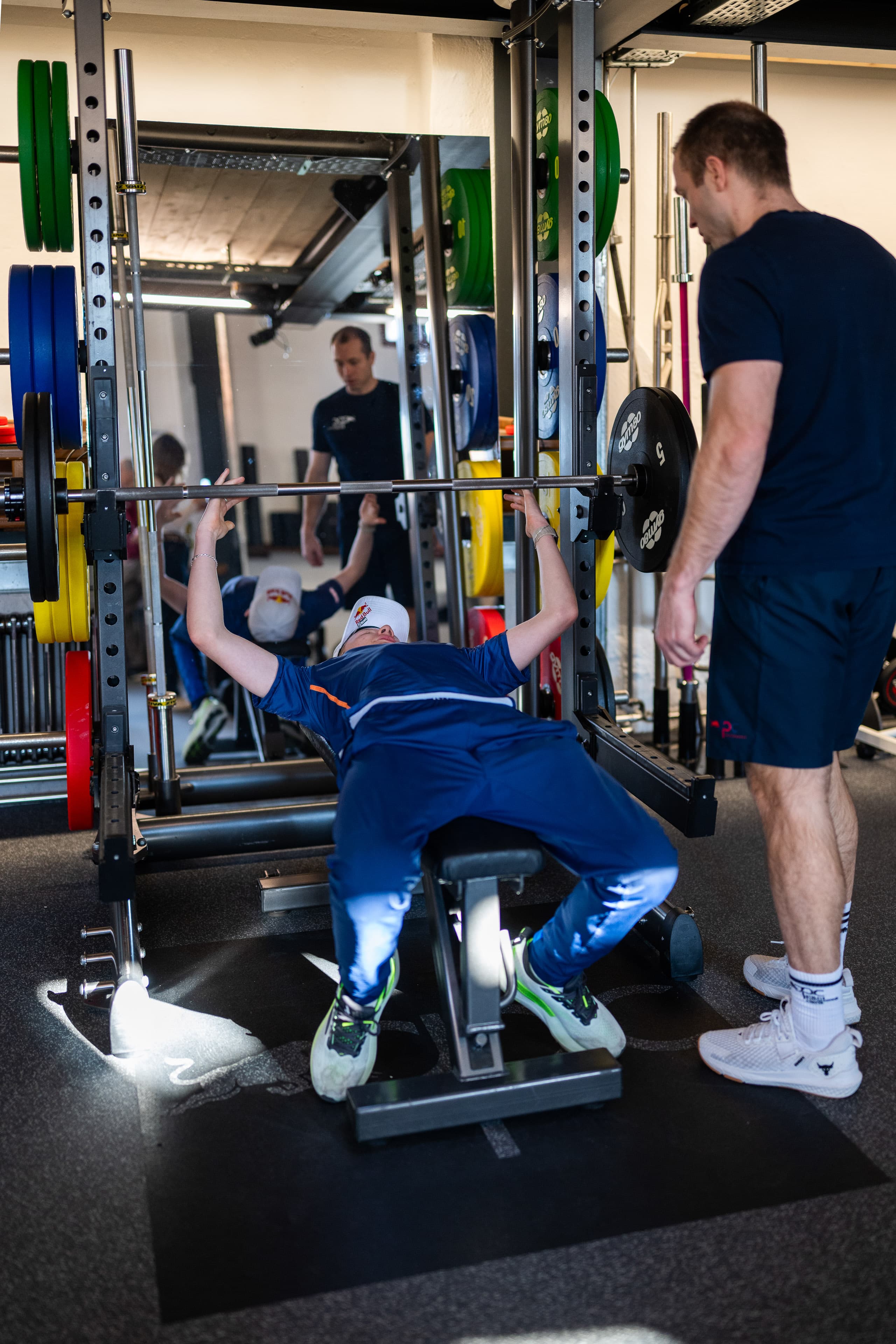 Scott Kin Lindblom, Red Bull Junior Team Summit 2026. Photo: Joerg Mitter