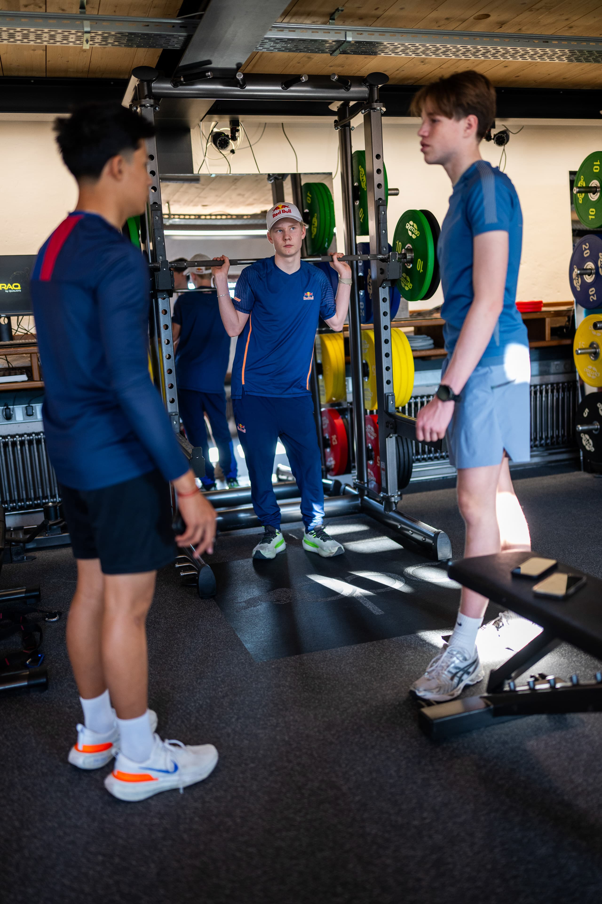 Scott Kin Lindblom, Red Bull Junior Team Summit 2026. Photo: Joerg Mitter