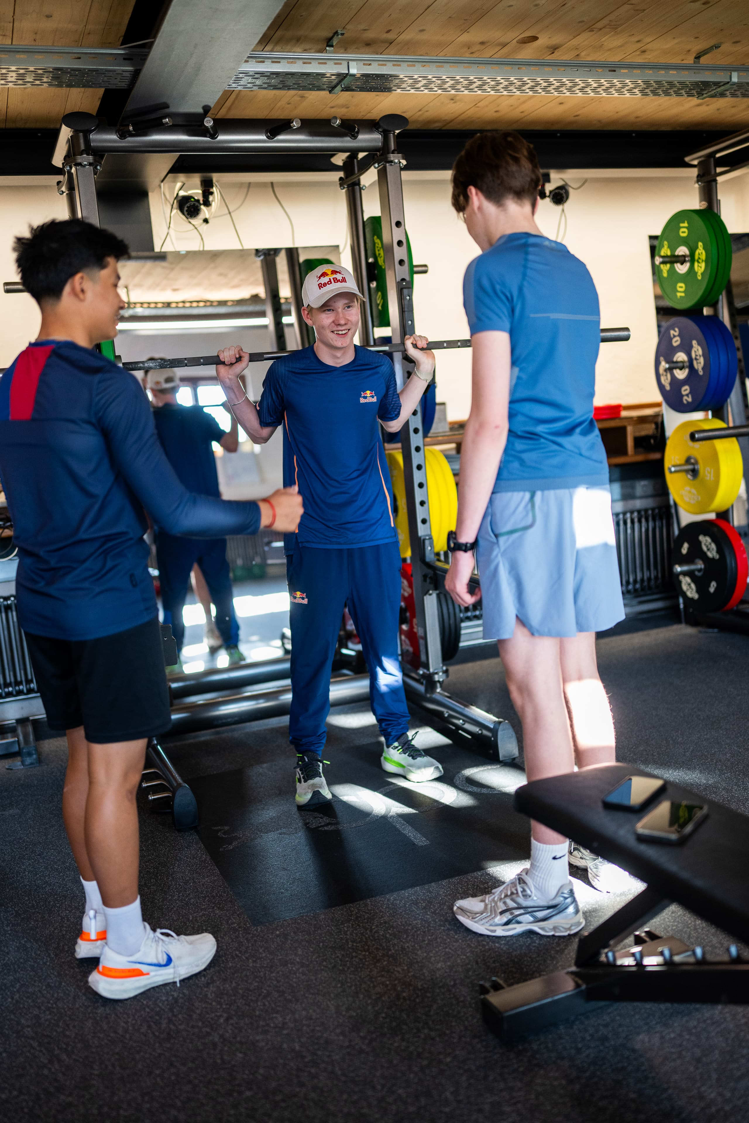 Scott Kin Lindblom, Red Bull Junior Team Summit 2026. Photo: Joerg Mitter