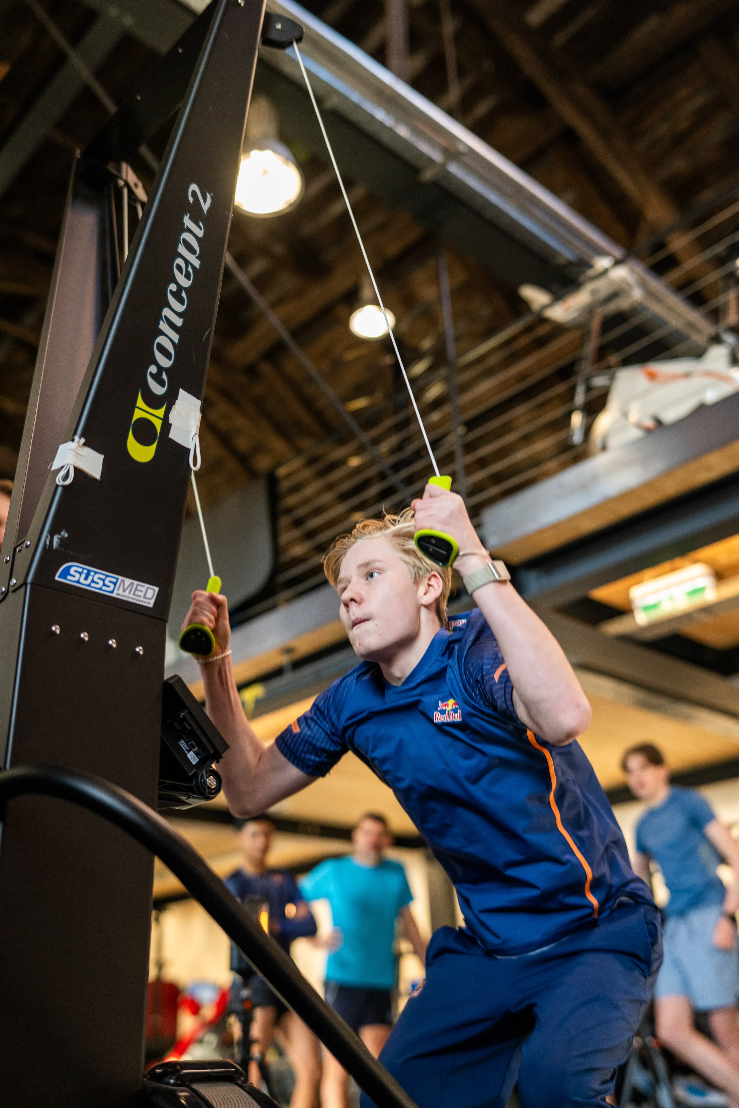 Scott Kin Lindblom, Red Bull Junior Team Summit 2026. Photo: Joerg Mitter