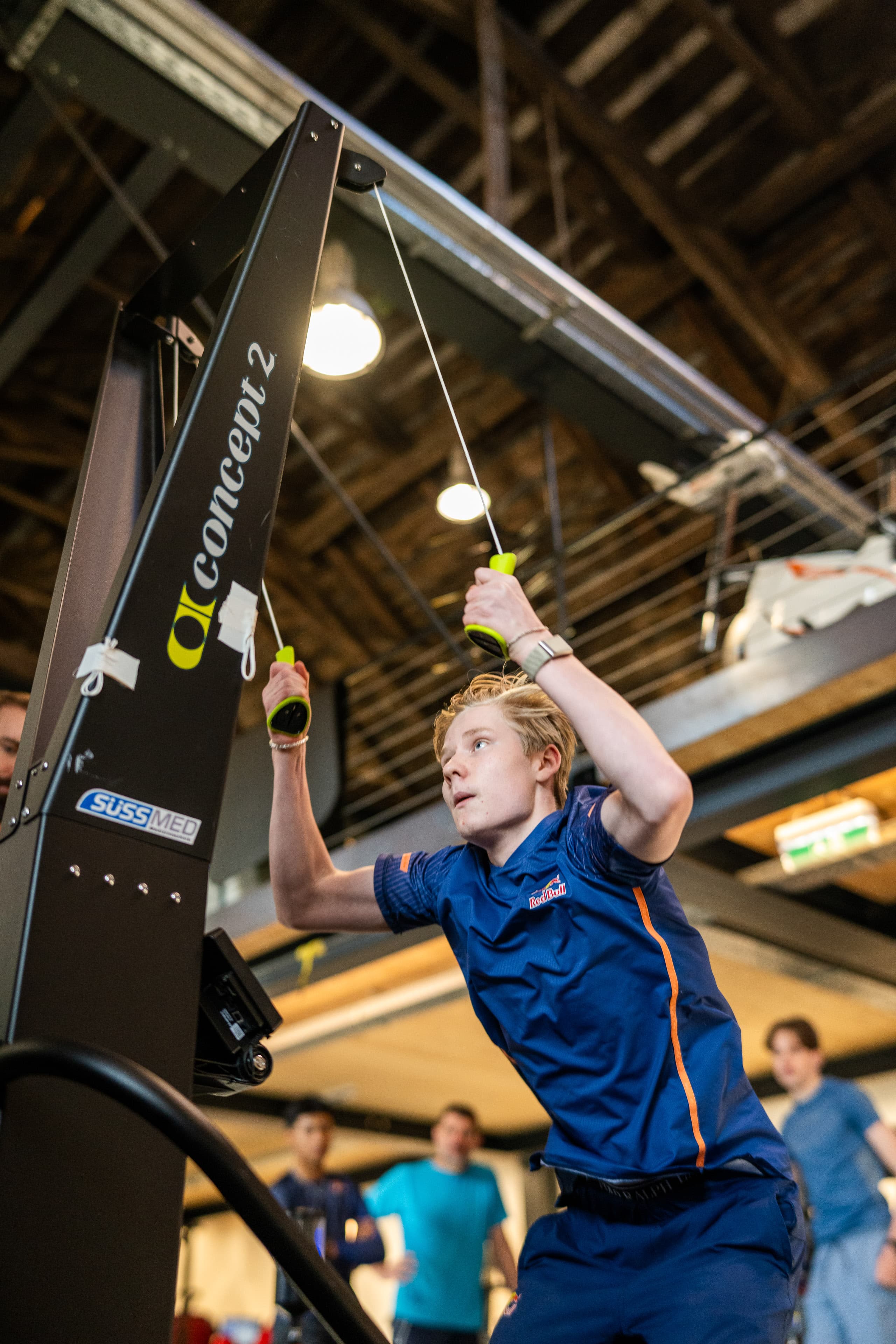 Scott Kin Lindblom, Red Bull Junior Team Summit 2026. Photo: Joerg Mitter