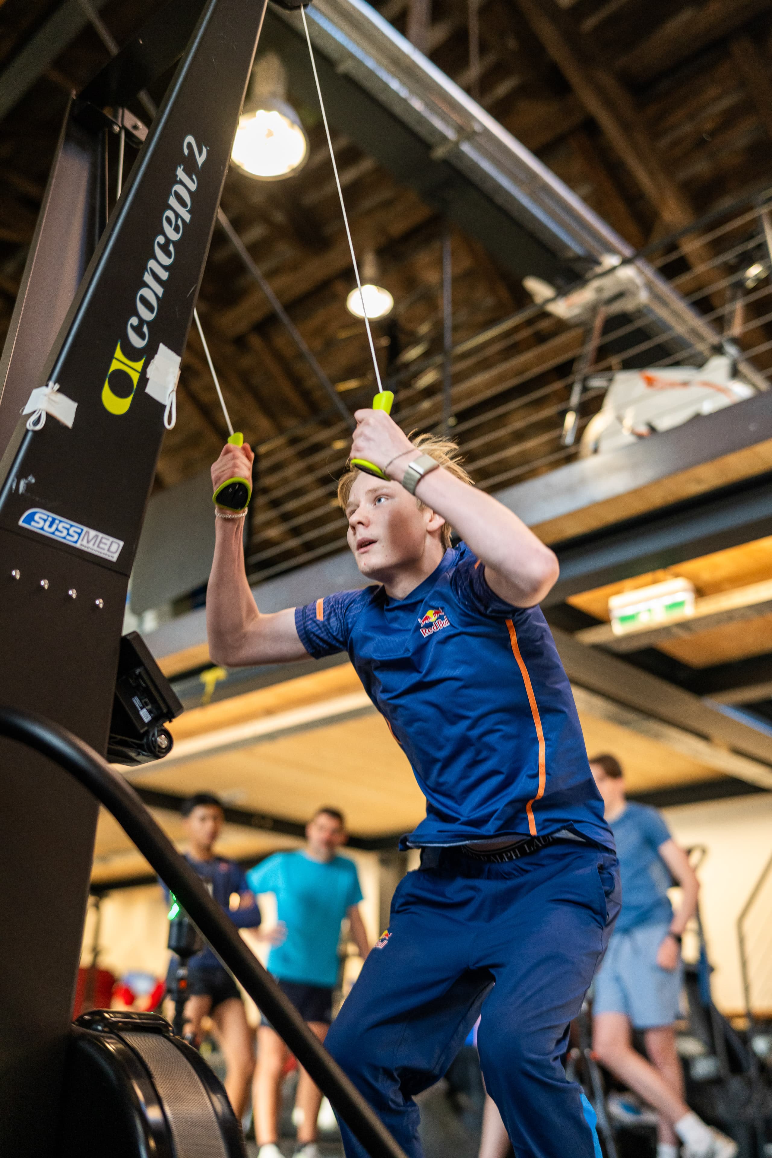 Scott Kin Lindblom, Red Bull Junior Team Summit 2026. Photo: Joerg Mitter