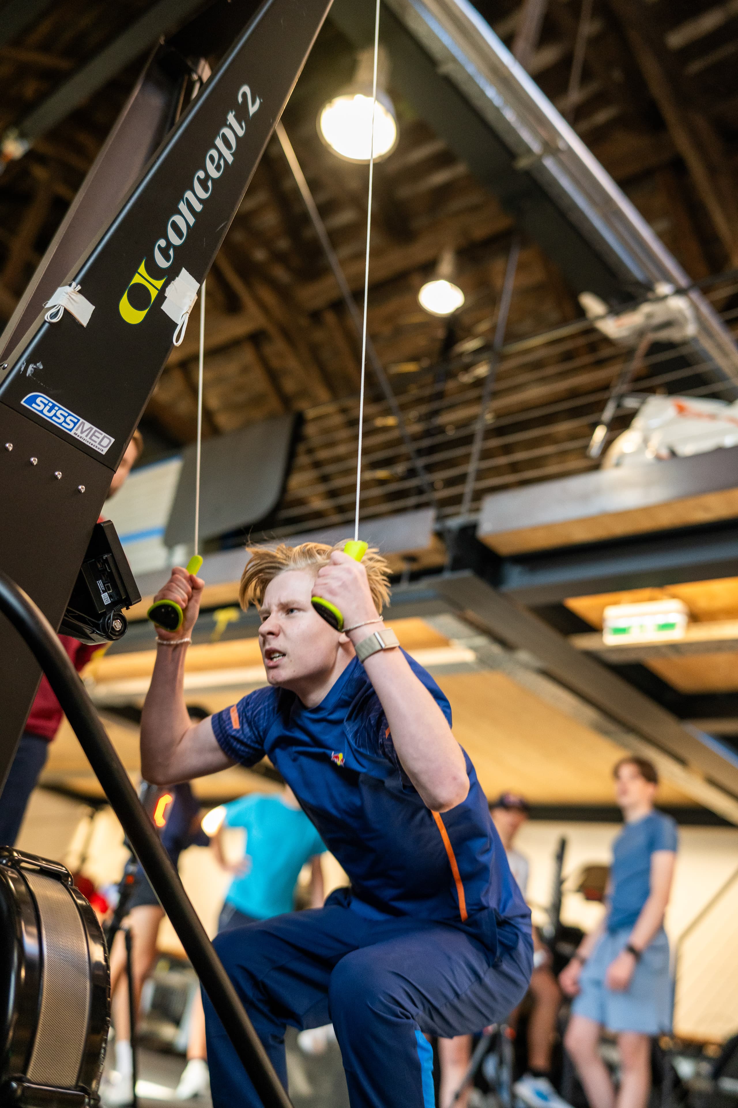 Scott Kin Lindblom, Red Bull Junior Team Summit 2026. Photo: Joerg Mitter