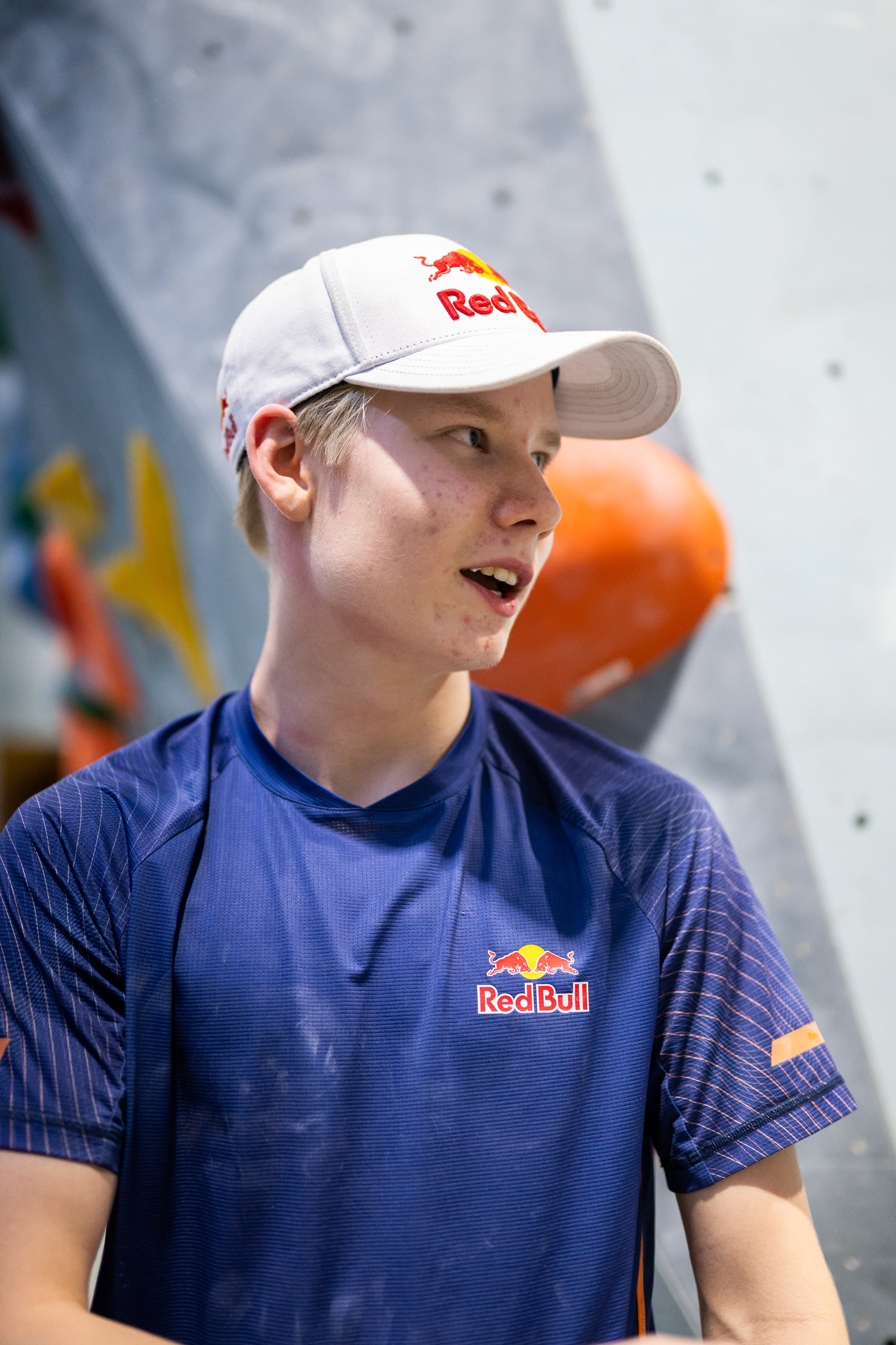 Scott Kin Lindblom, Red Bull Junior Team Summit 2026. Photo: Joerg Mitter