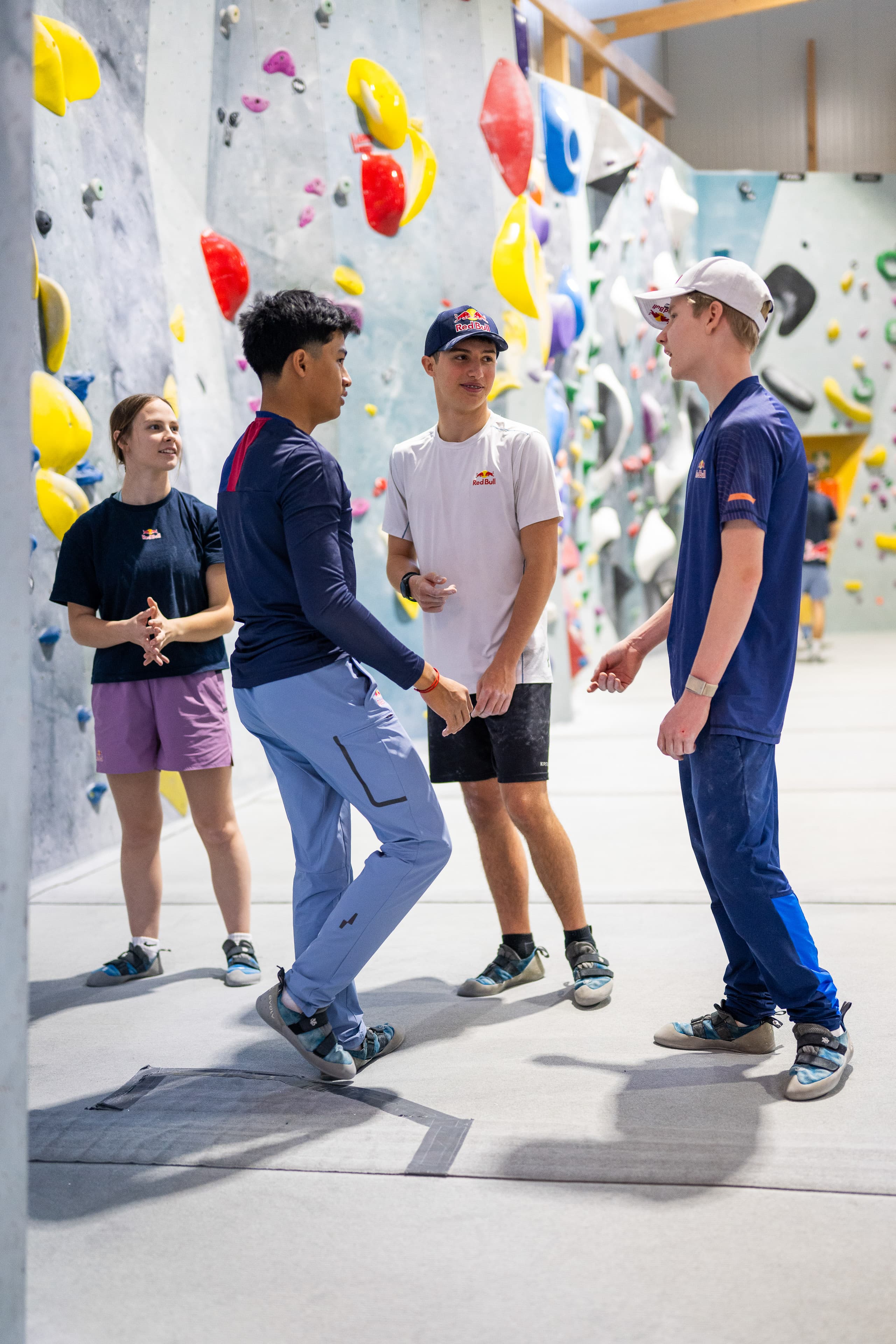 Scott Kin Lindblom, Red Bull Junior Team Summit 2026. Photo: Joerg Mitter