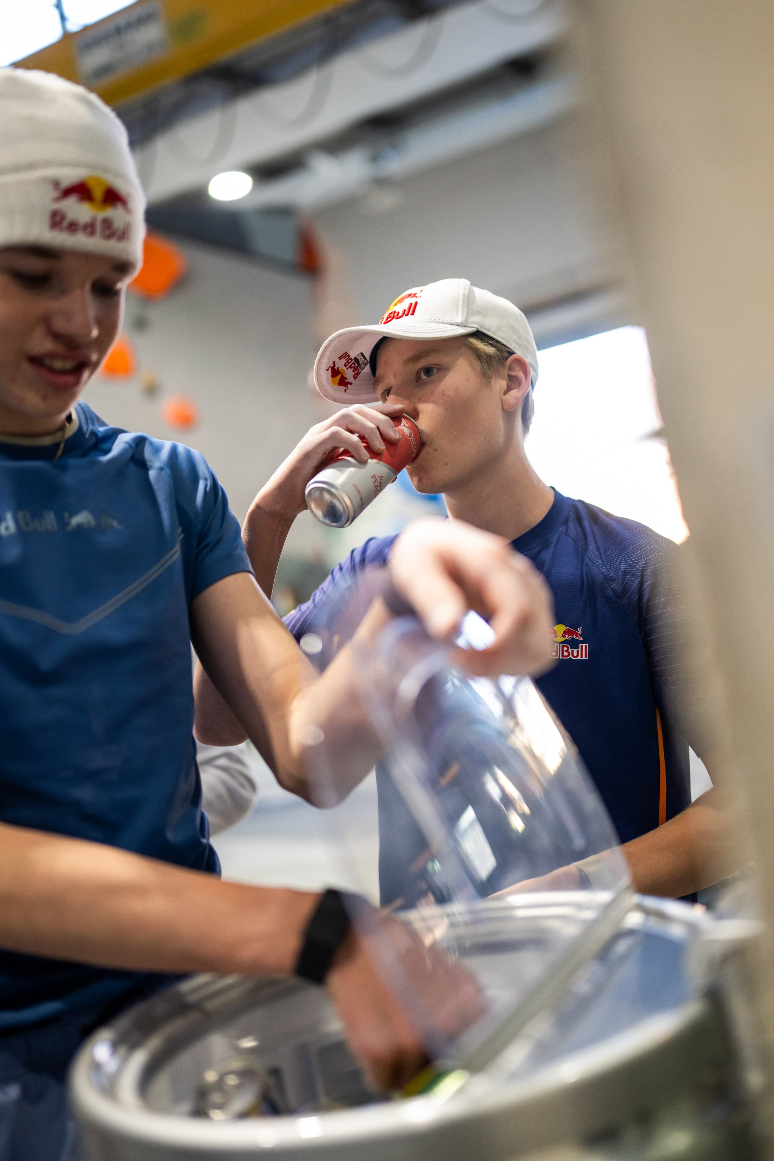 Scott Kin Lindblom, Red Bull Junior Team Summit 2026. Photo: Joerg Mitter