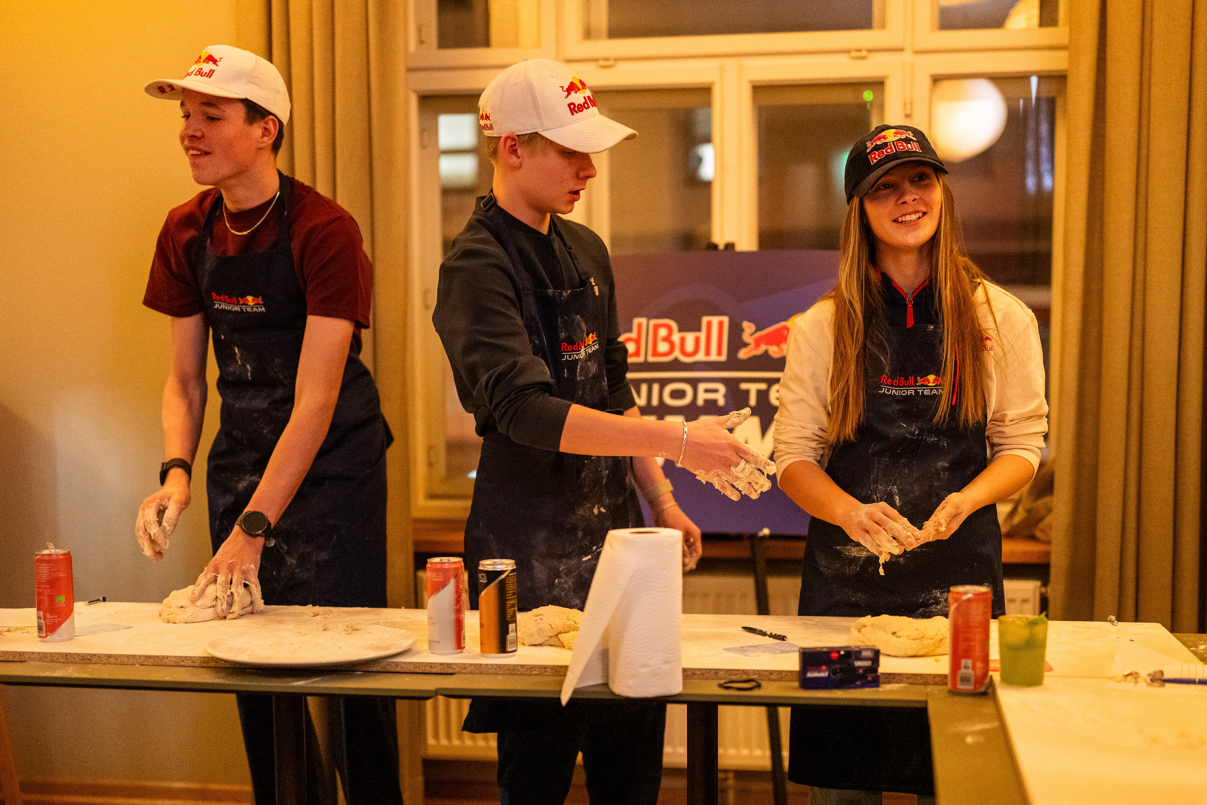 Scott Kin Lindblom, Red Bull Junior Team Summit 2026. Photo: Joerg Mitter