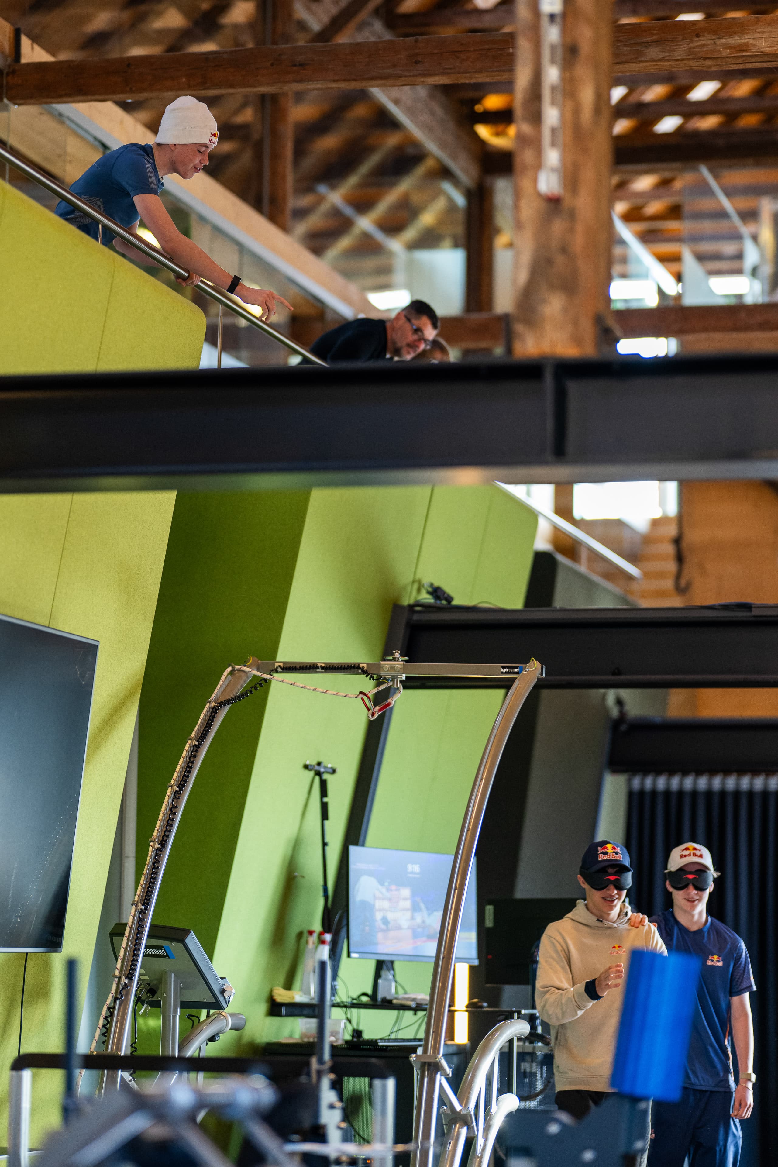 Scott Kin Lindblom, Red Bull Junior Team Summit 2026. Photo: Joerg Mitter