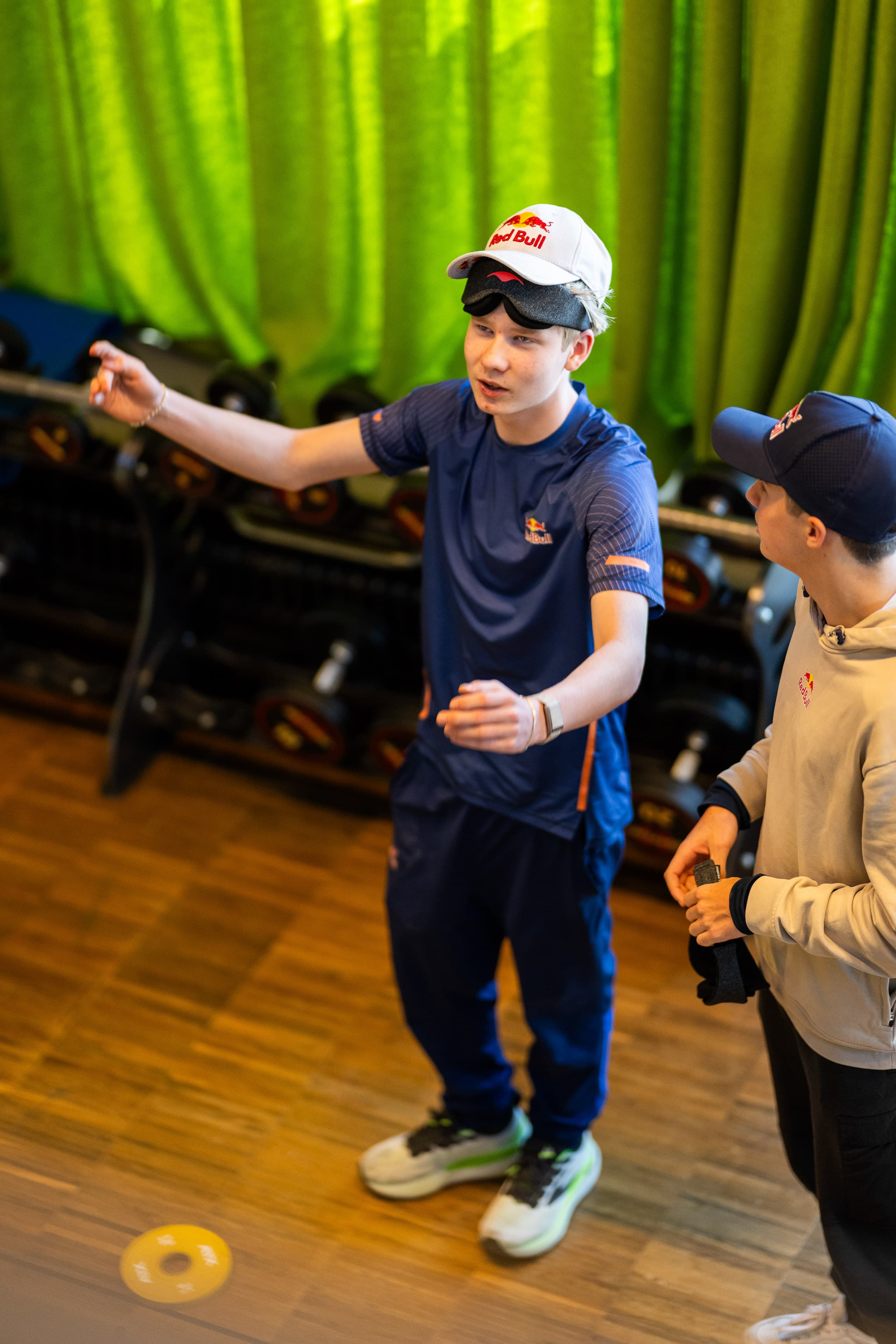 Scott Kin Lindblom, Red Bull Junior Team Summit 2026. Photo: Joerg Mitter