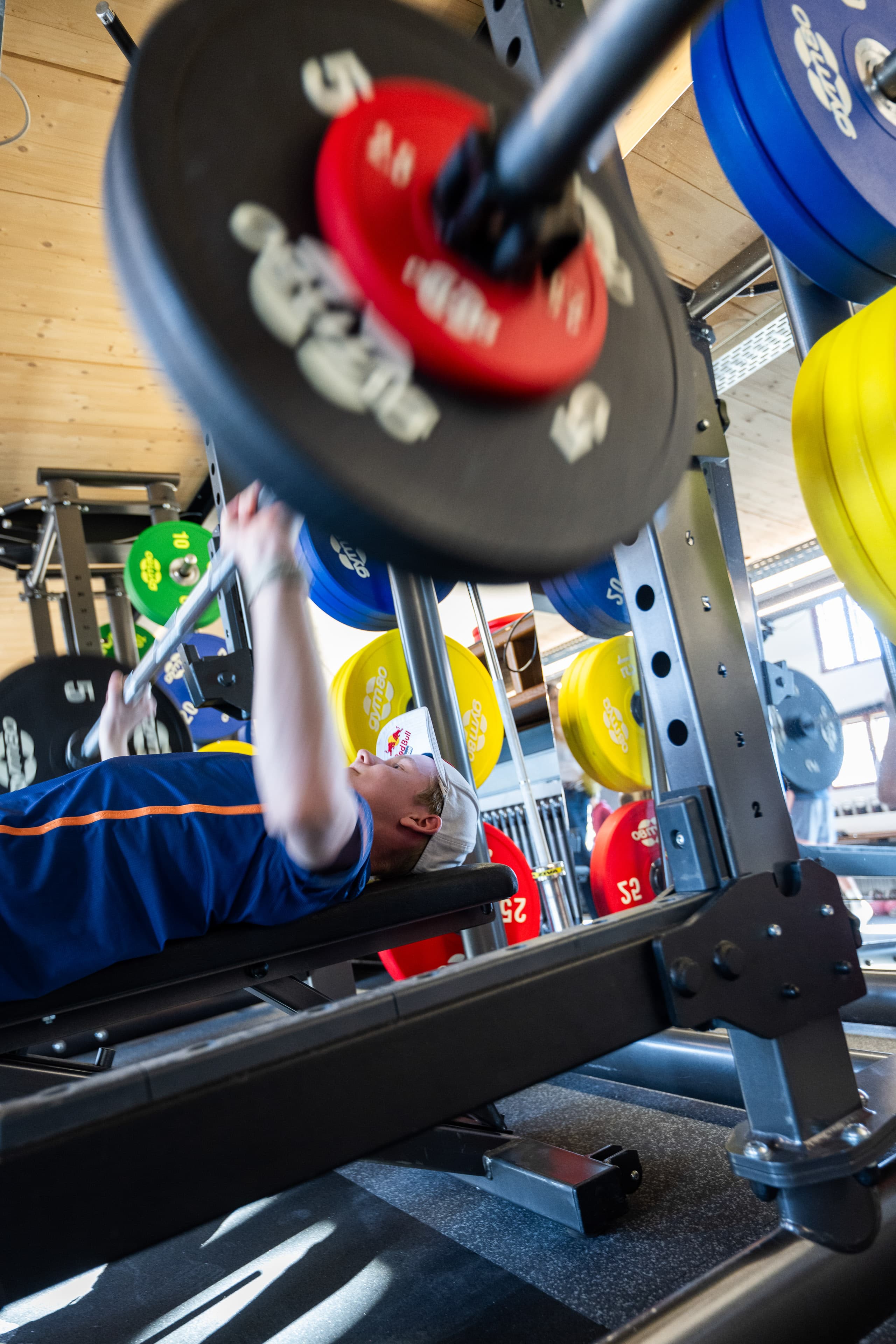 Scott Kin Lindblom, Red Bull Junior Team Summit 2026. Photo: Joerg Mitter