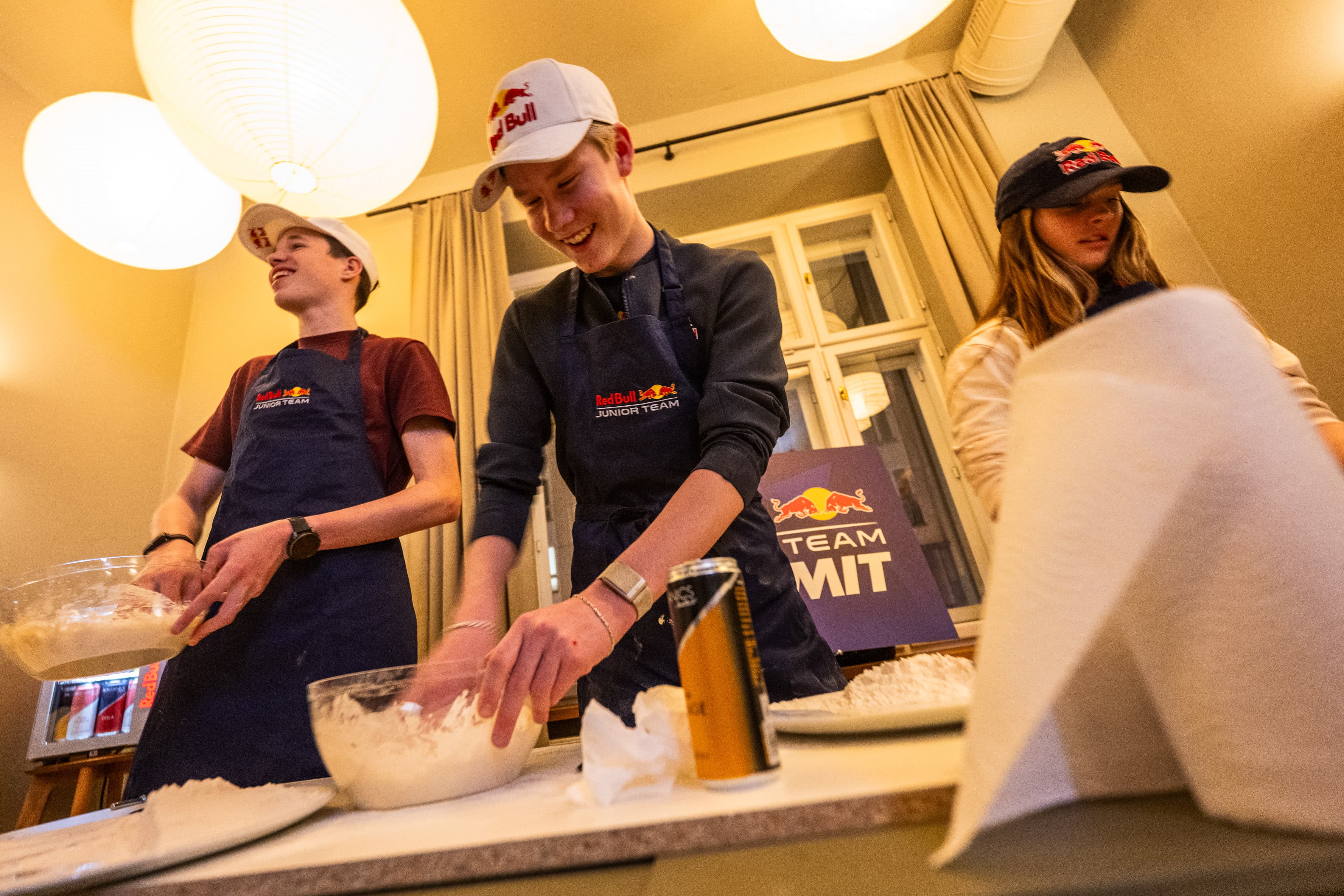 Scott Kin Lindblom, Red Bull Junior Team Summit 2026. Photo: Joerg Mitter