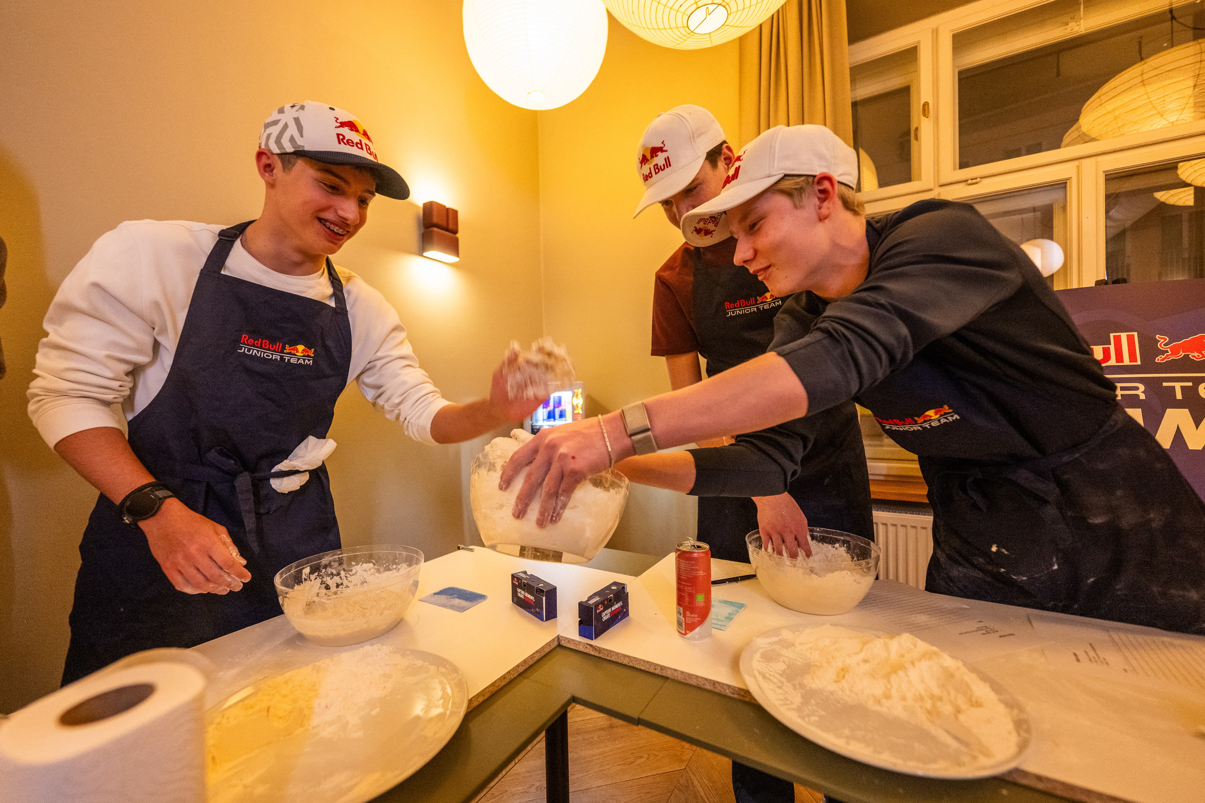 Scott Kin Lindblom, Red Bull Junior Team Summit 2026. Photo: Joerg Mitter