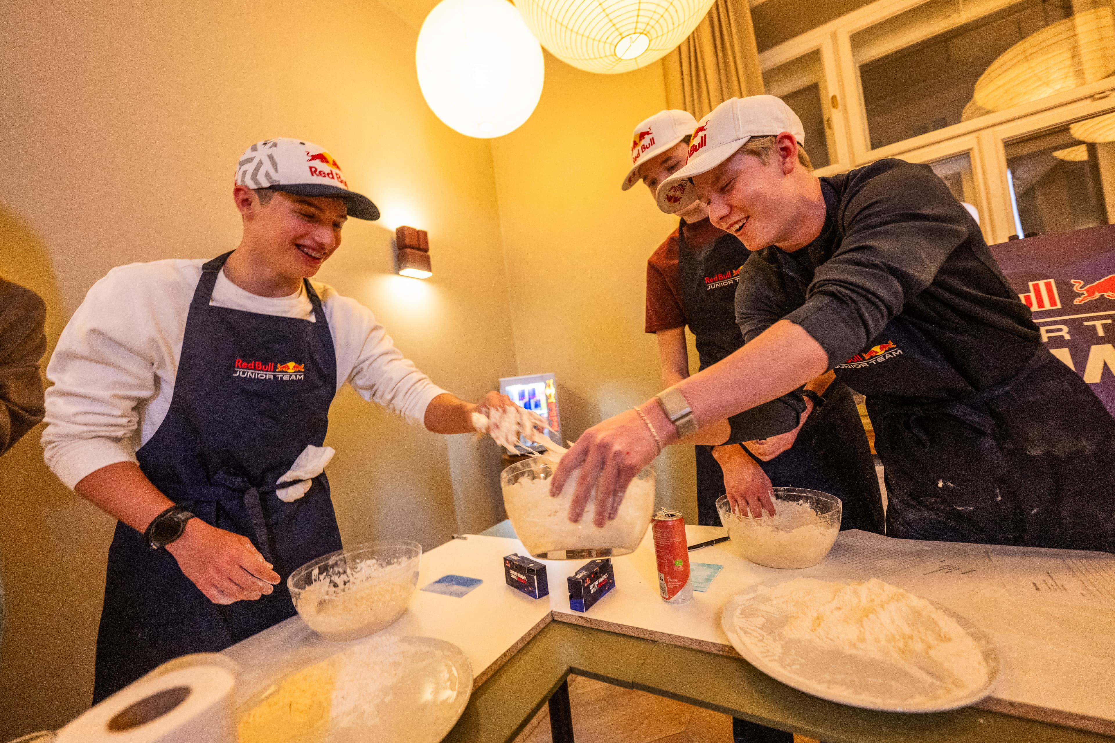 Scott Kin Lindblom, Red Bull Junior Team Summit 2026. Photo: Joerg Mitter