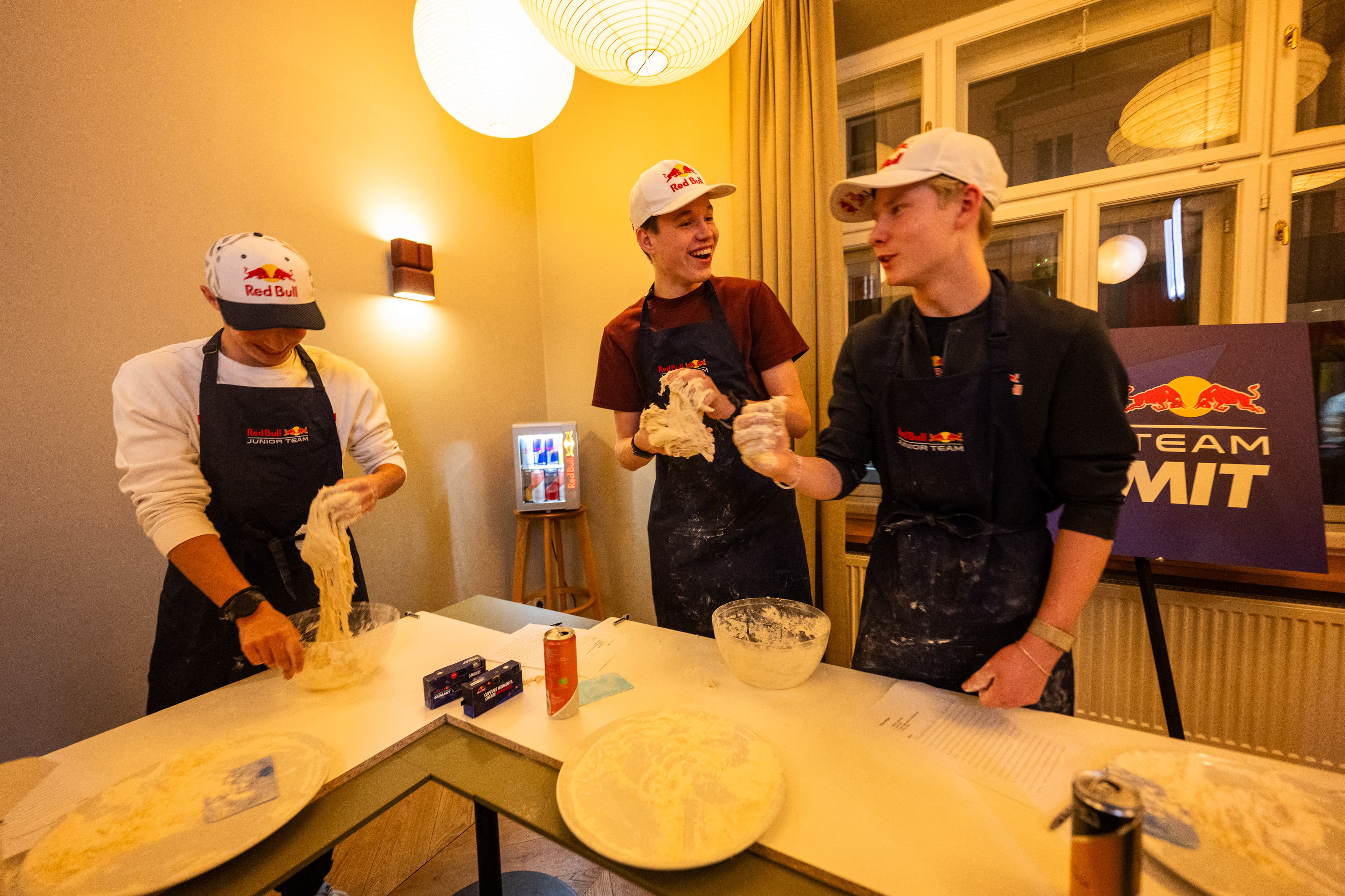 Scott Kin Lindblom, Red Bull Junior Team Summit 2026. Photo: Joerg Mitter