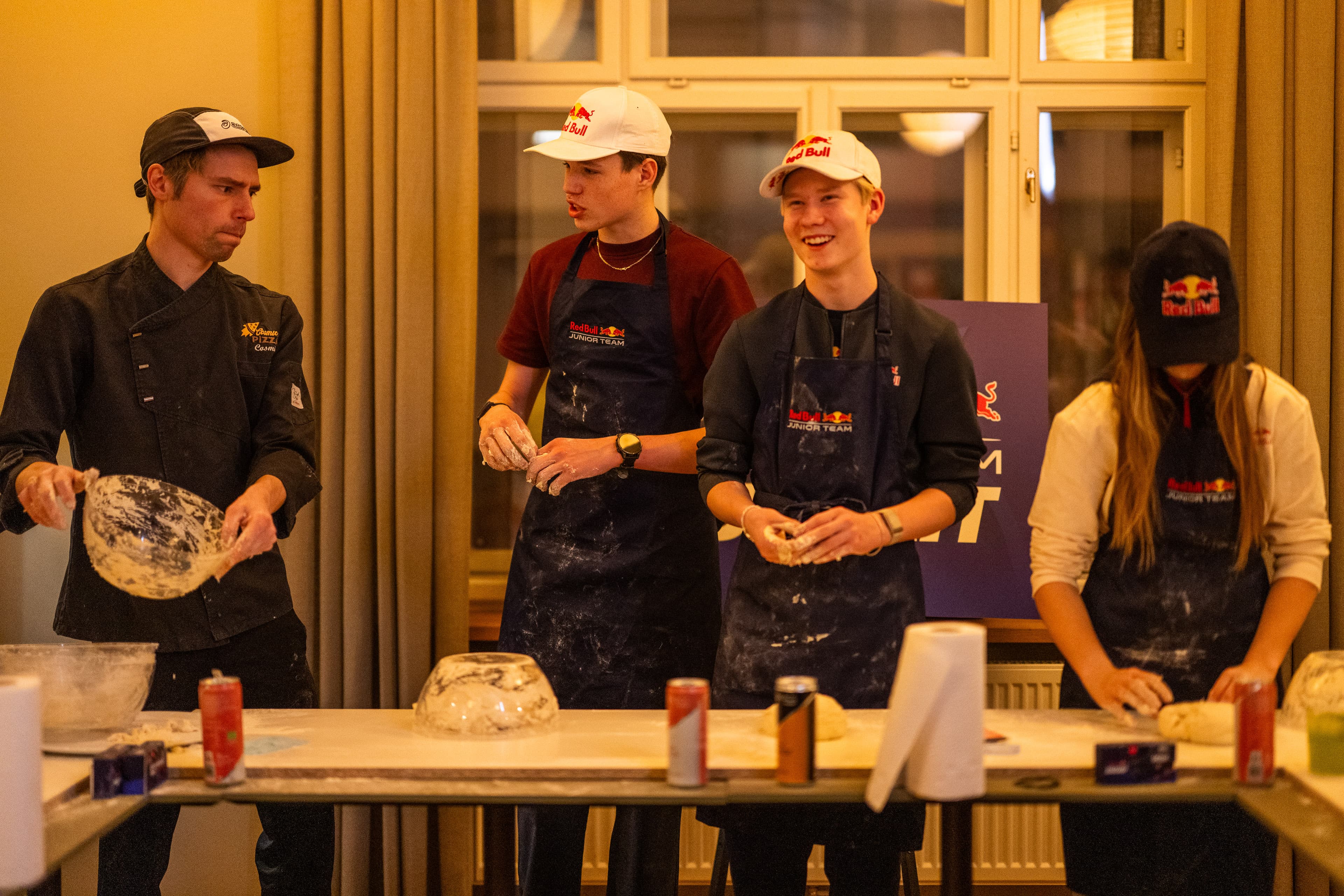 Scott Kin Lindblom, Red Bull Junior Team Summit 2026. Photo: Joerg Mitter