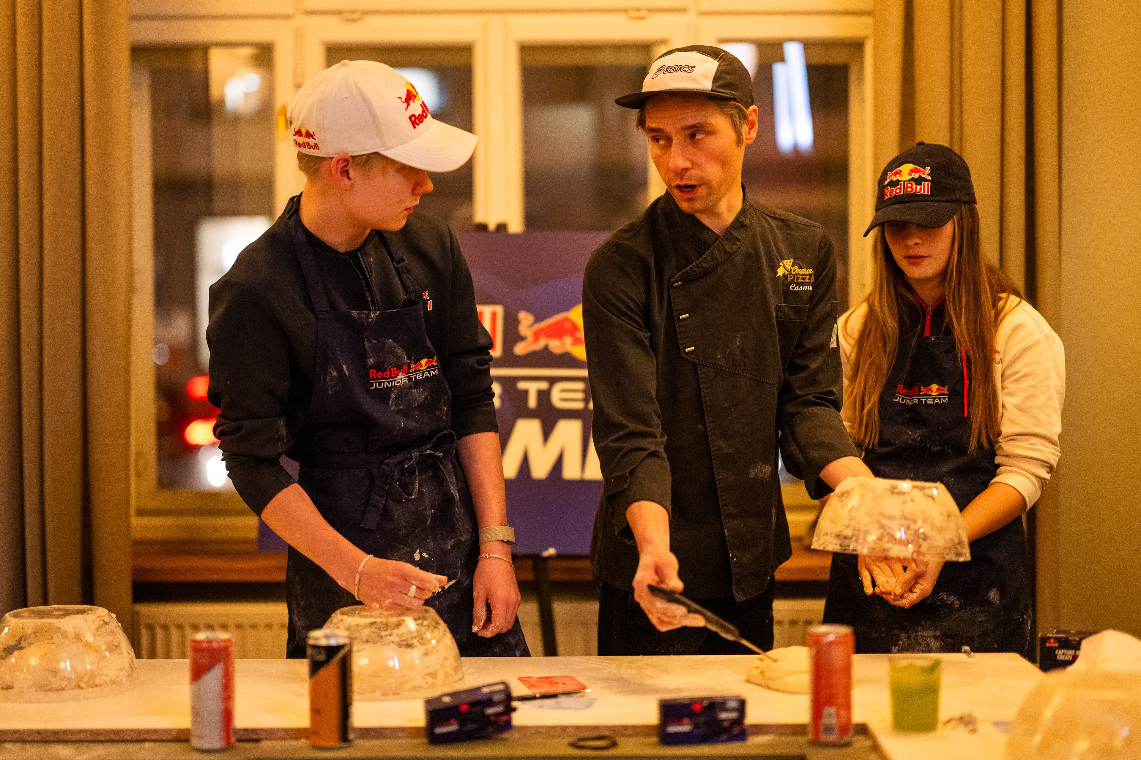 Scott Kin Lindblom, Red Bull Junior Team Summit 2026. Photo: Joerg Mitter