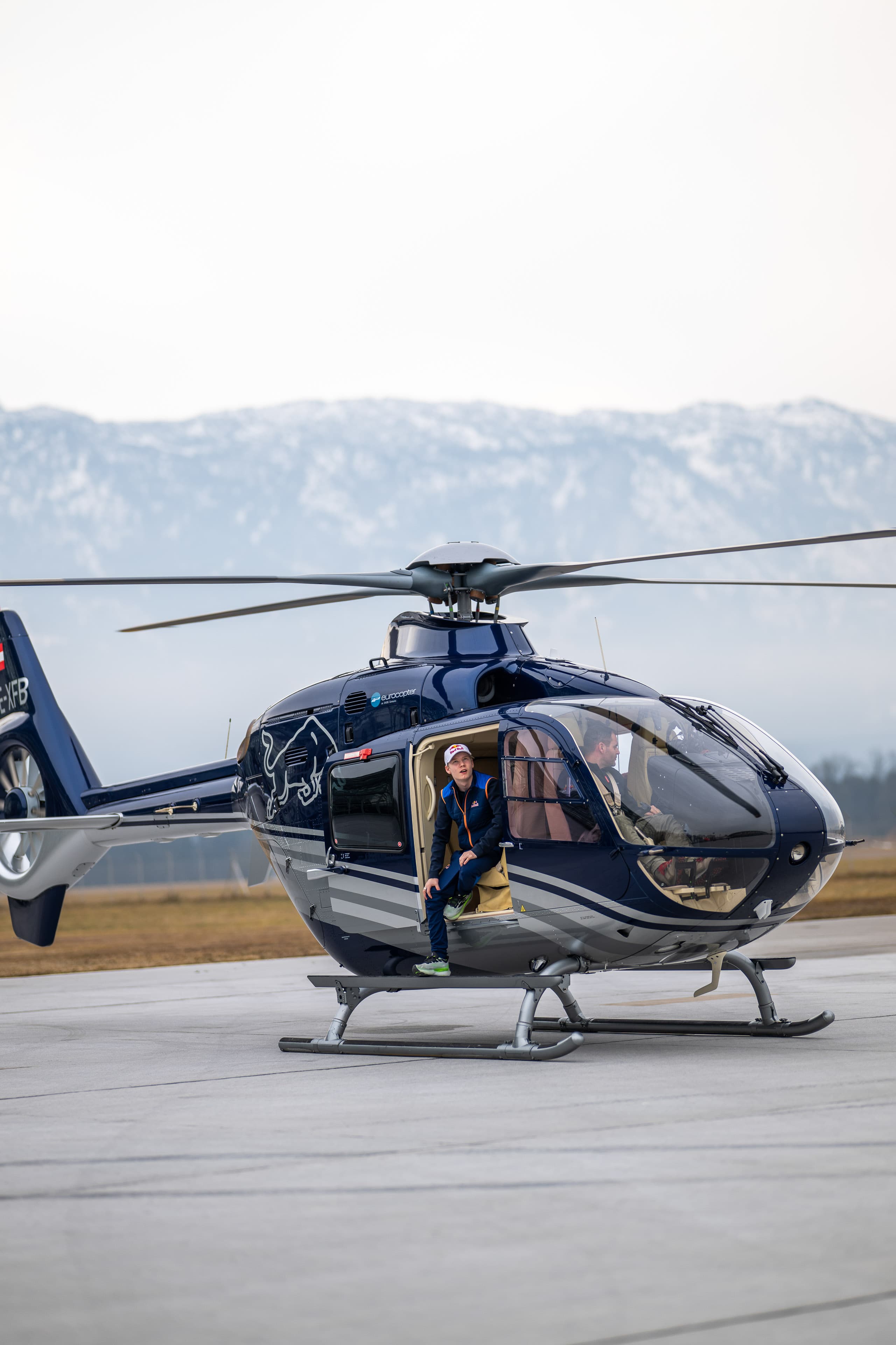 Scott Kin Lindblom, Red Bull Junior Team Summit 2026. Photo: Joerg Mitter