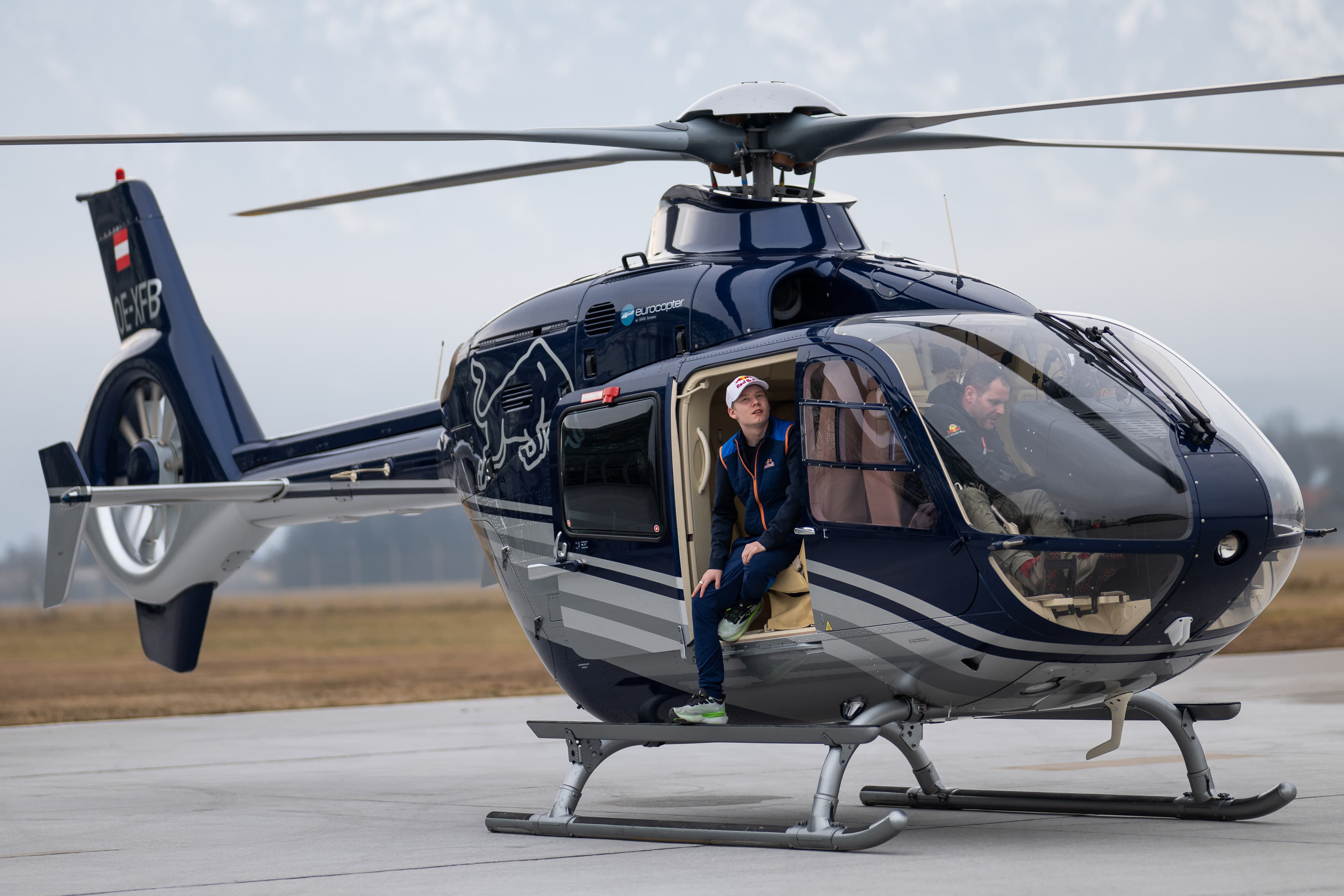 Scott Kin Lindblom, Red Bull Junior Team Summit 2026. Photo: Joerg Mitter