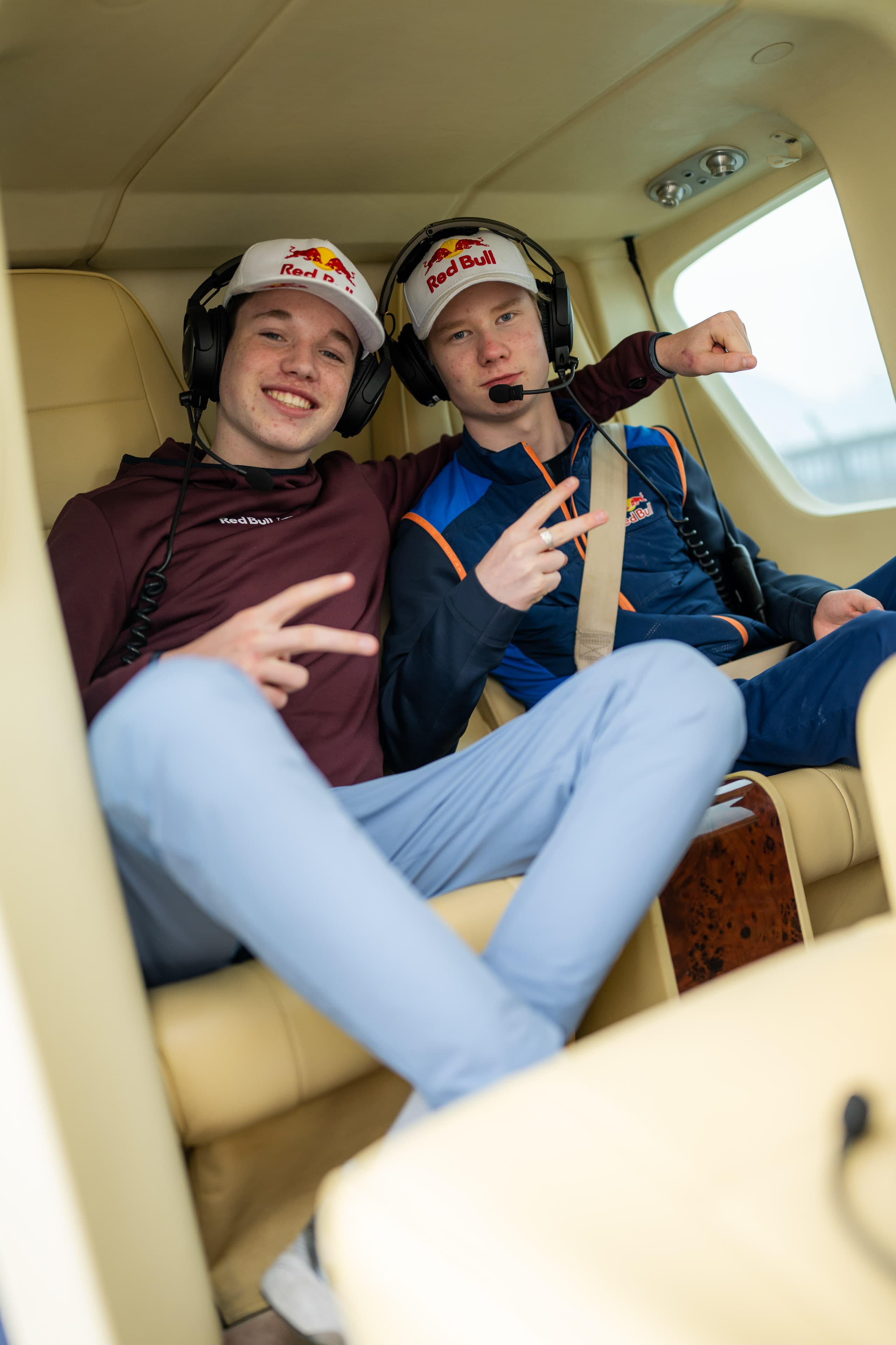 Scott Kin Lindblom, Red Bull Junior Team Summit 2026. Photo: Joerg Mitter