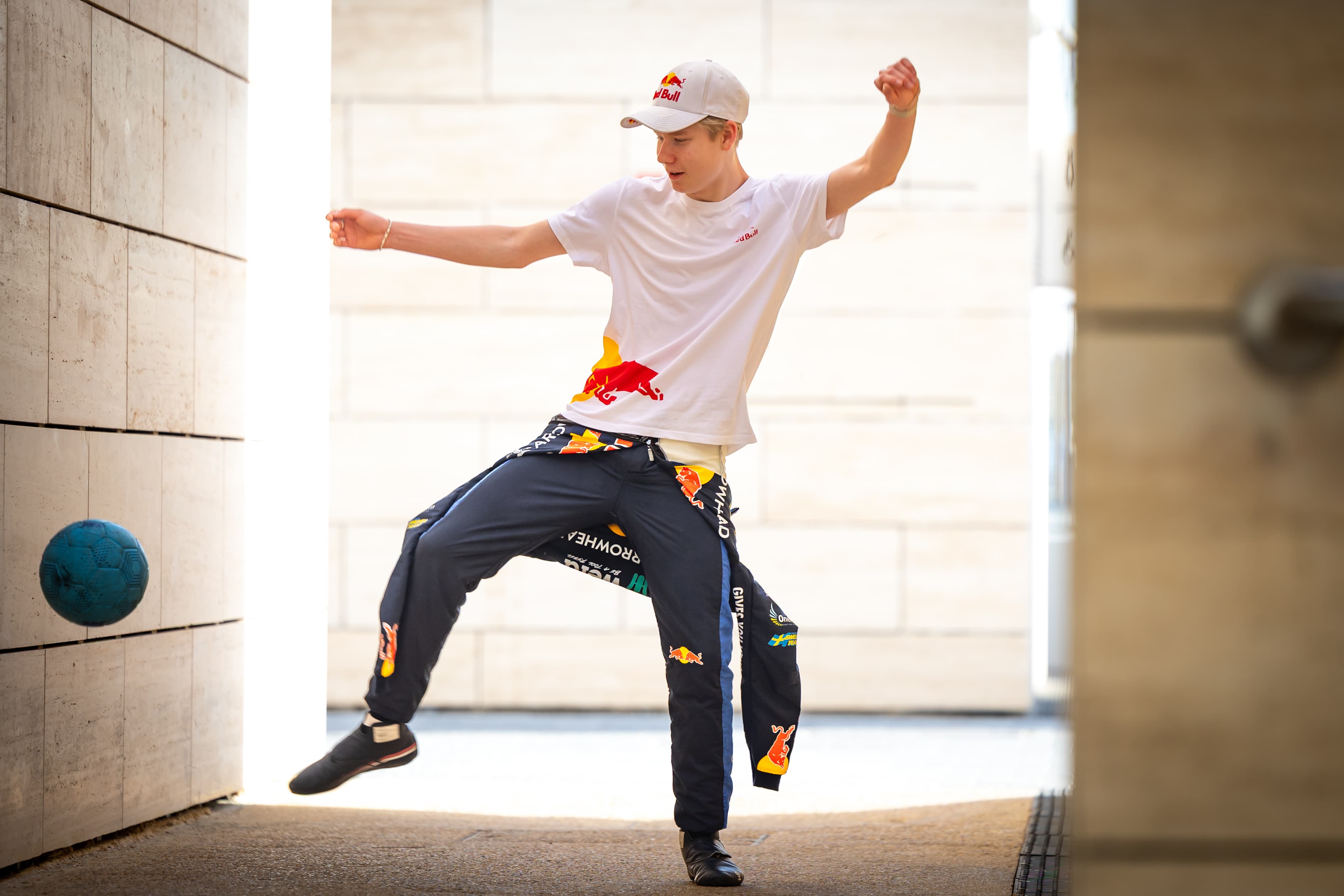 Scott Kin Lindblom, Hitech, Red Bull Junior Team. UAE4 Championship 2026, Rd 4, Lusail International Circuit, Qatar. Photo: Dutch Photo Agency