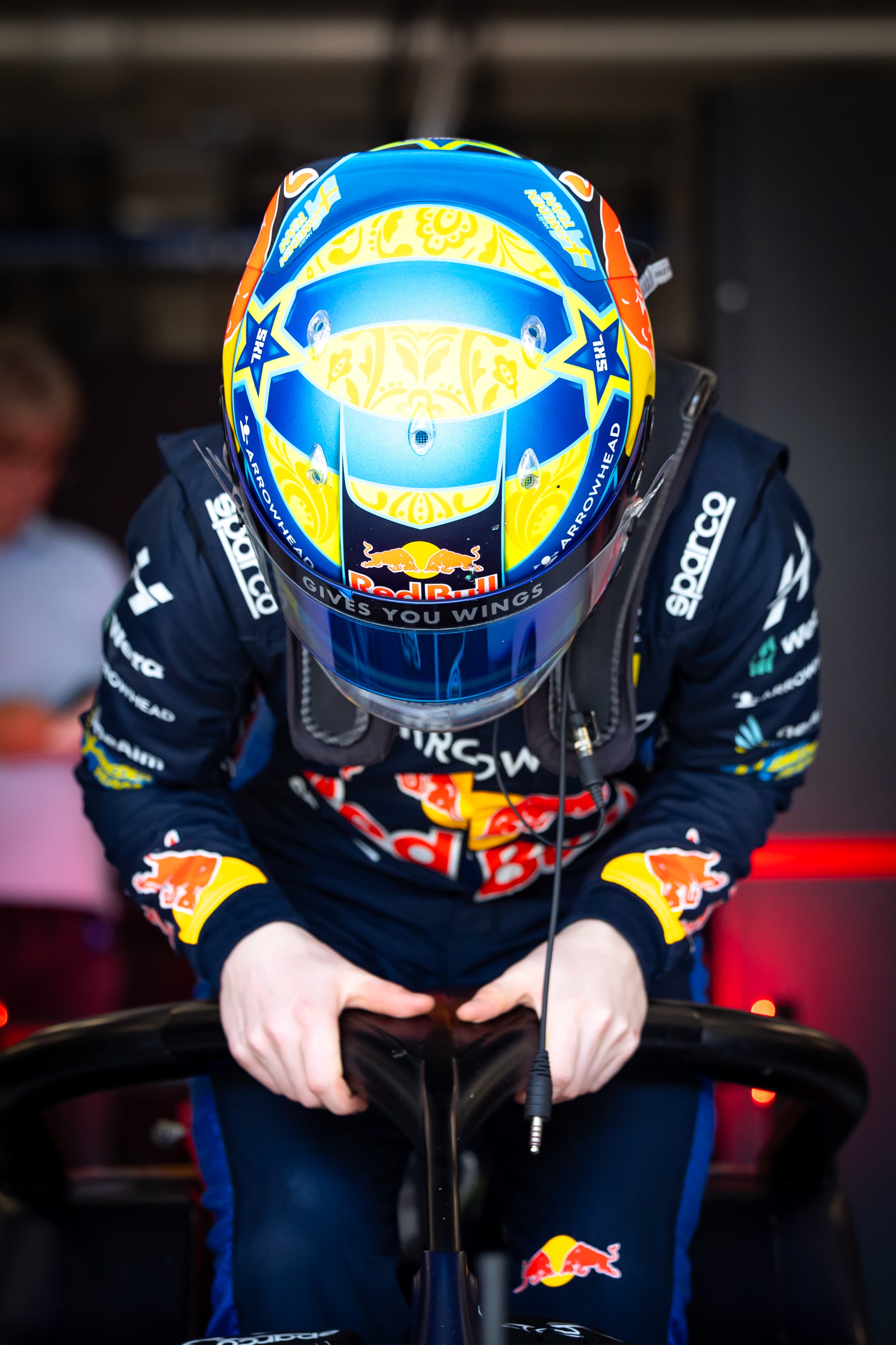 Scott Kin Lindblom, Hitech, Red Bull Junior Team. UAE4 Championship 2026, Rd 4, Lusail International Circuit, Qatar. Photo: Dutch Photo Agency