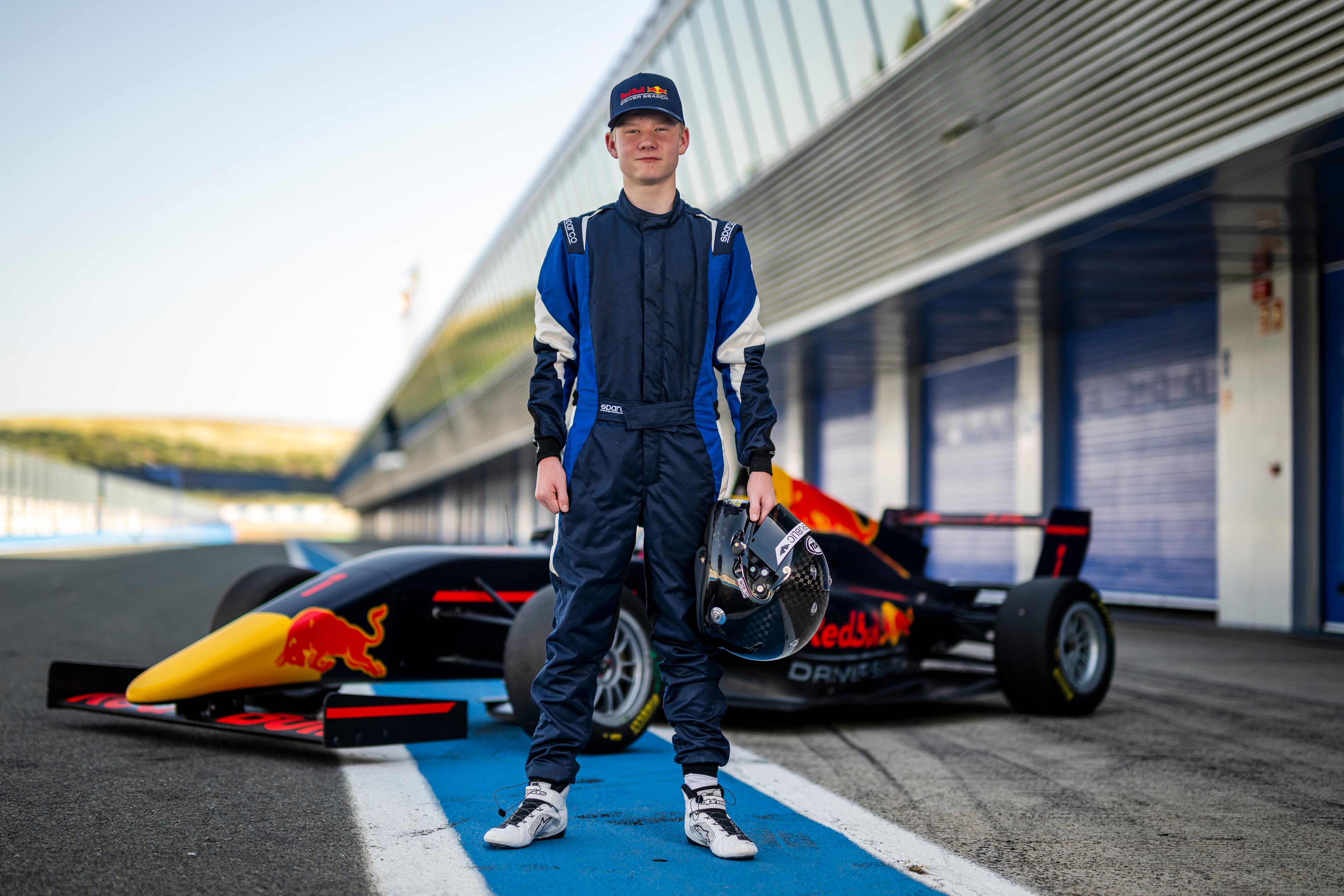 Red Bull Driver Search – Scott is in!