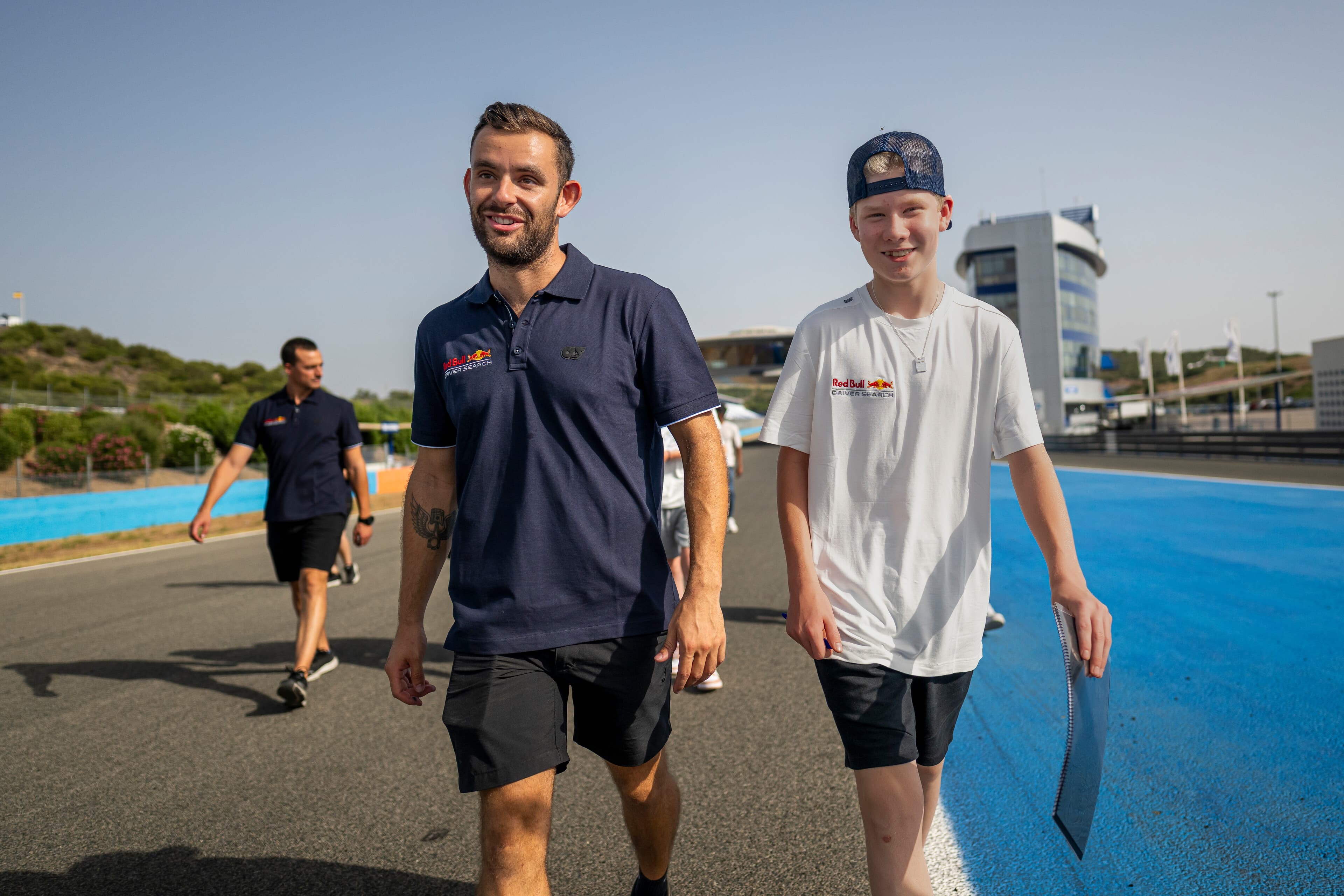 Red Bull Driver Search, Jerez, Spain, August 7 2024