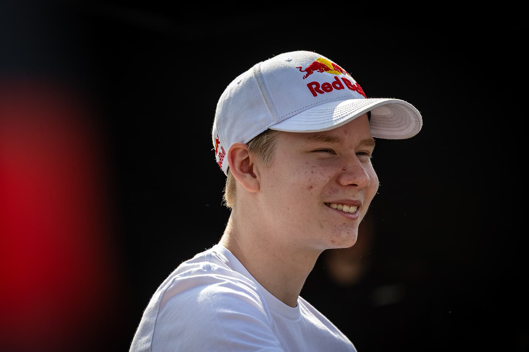 Scott Kin Lindblom, Hitech, Dubai Autodrome. UAE4 2026, Rd 3. Photo: Dutch Photo Agency