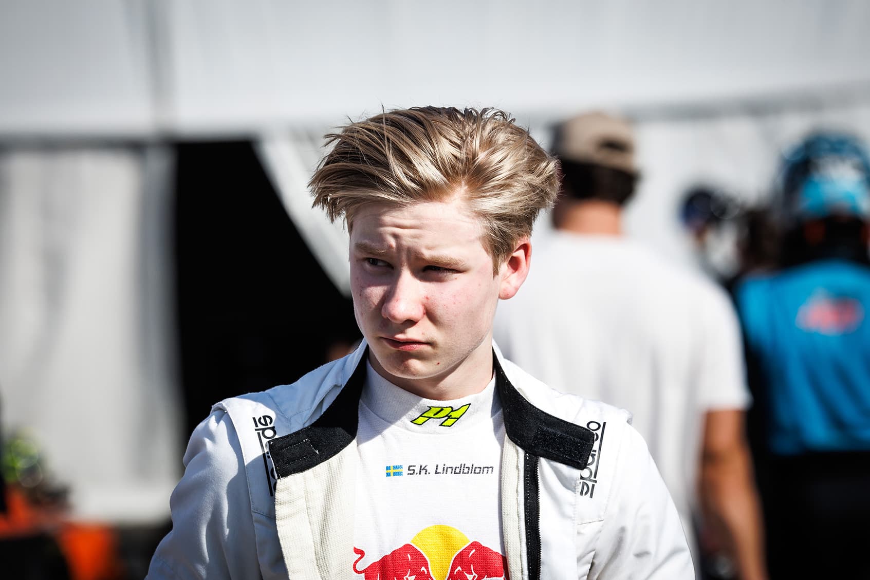 Scott Kin Lindblom, Hitech, Dubai Autodrome. UAE4 2026, Rd 3. Photo: Dutch Photo Agency