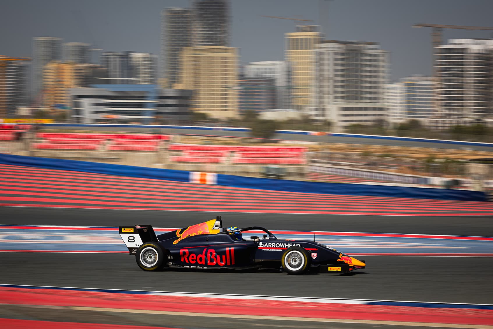 Scott Kin Lindblom, Hitech, Dubai Autodrome. UAE4 2026, Rd 3. Photo: Dutch Photo Agency