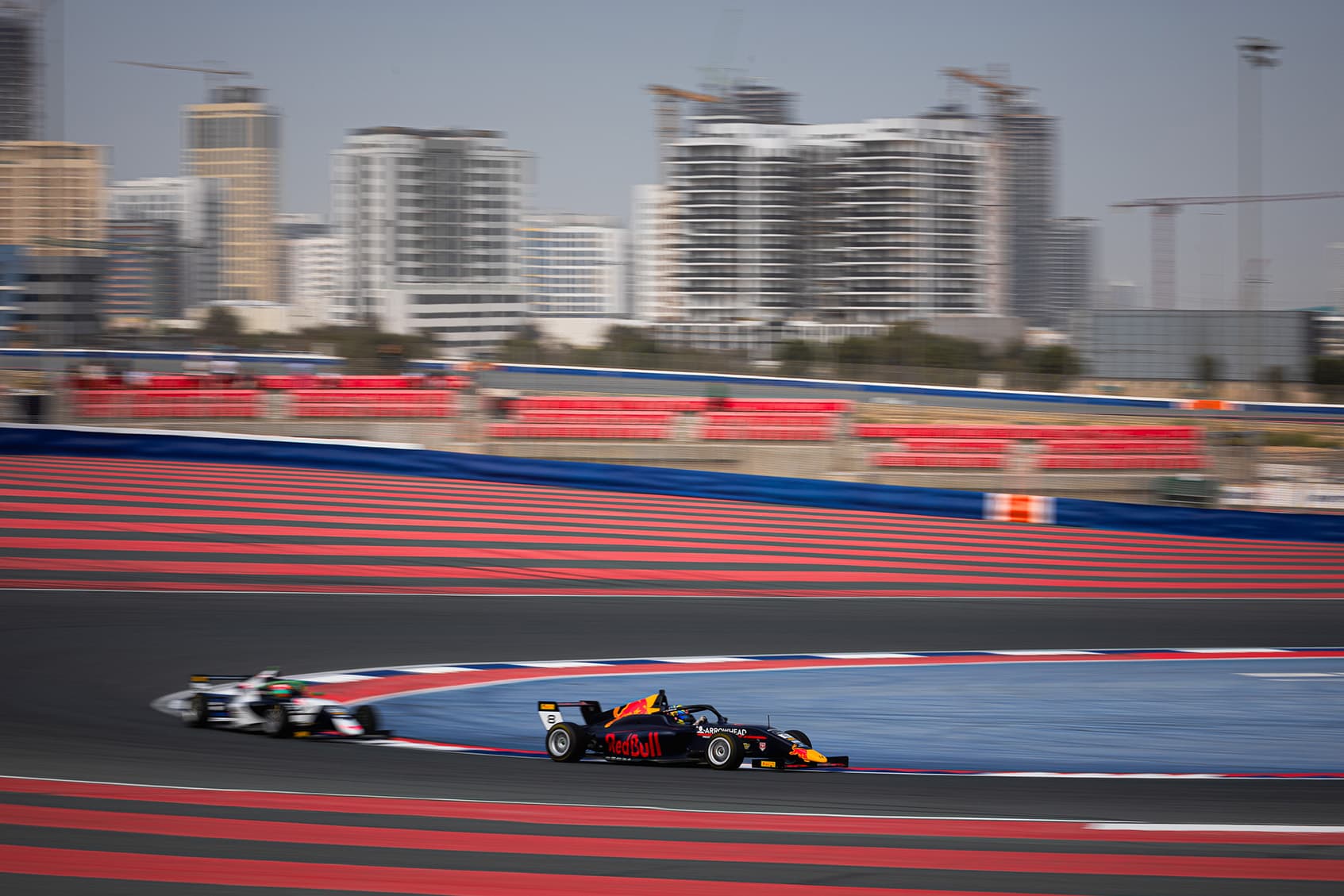 Scott Kin Lindblom, Hitech, Dubai Autodrome. UAE4 2026, Rd 3. Photo: Dutch Photo Agency
