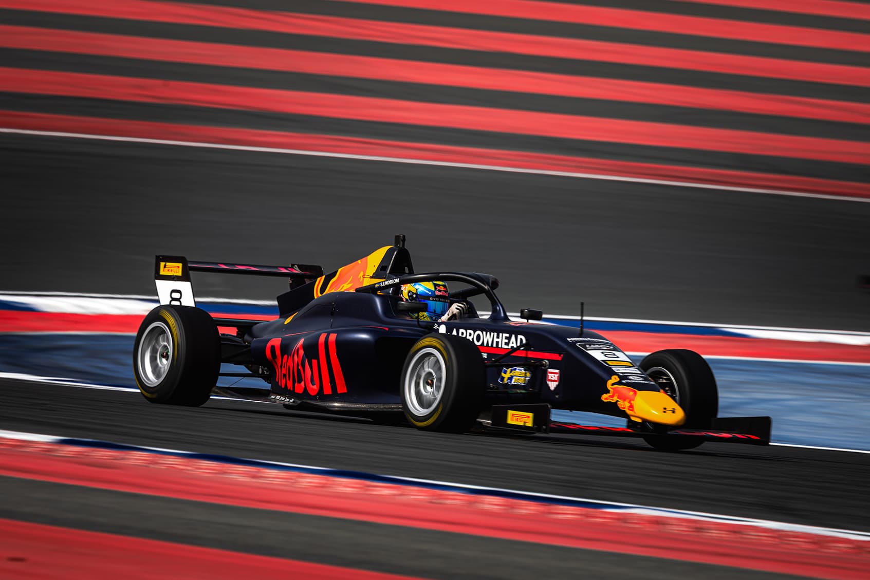 Scott Kin Lindblom, Hitech, Dubai Autodrome. UAE4 2026, Rd 3. Photo: Dutch Photo Agency