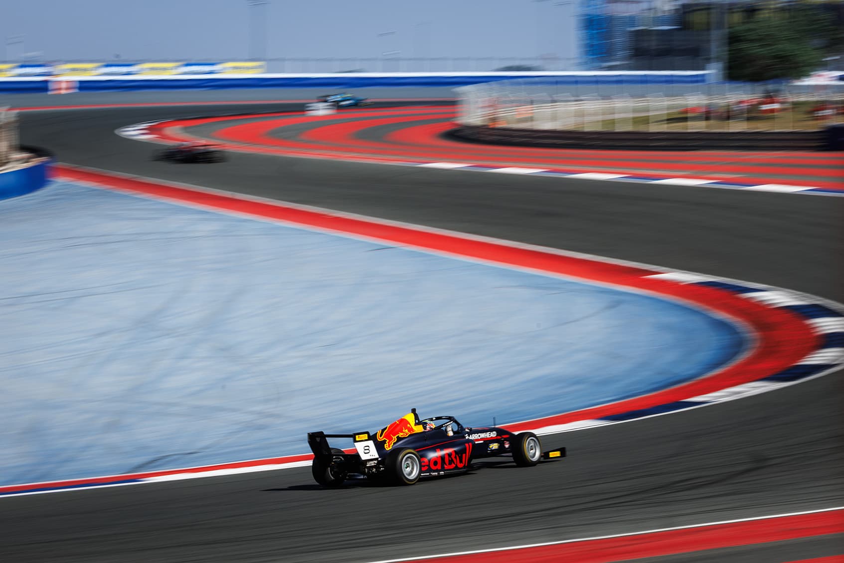 Scott Kin Lindblom, Hitech, Dubai Autodrome. UAE4 2026, Rd 3. Photo: Dutch Photo Agency