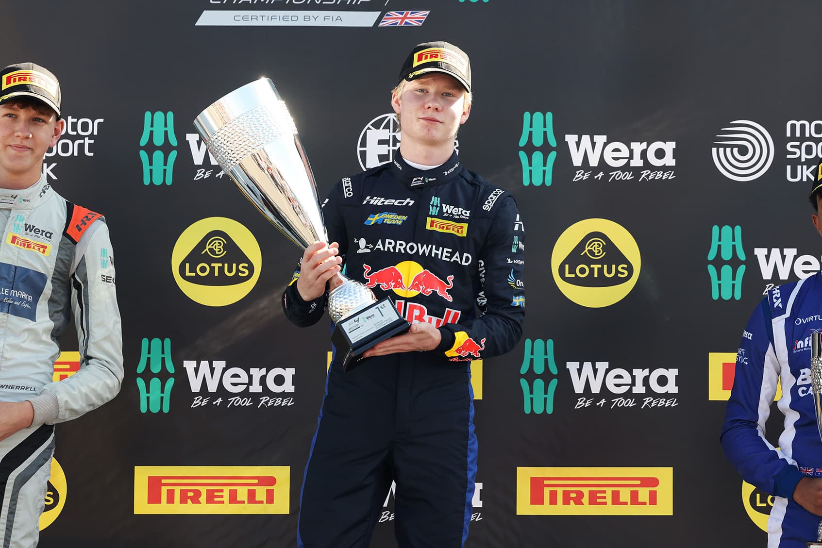 British F4 Round 7, Donington