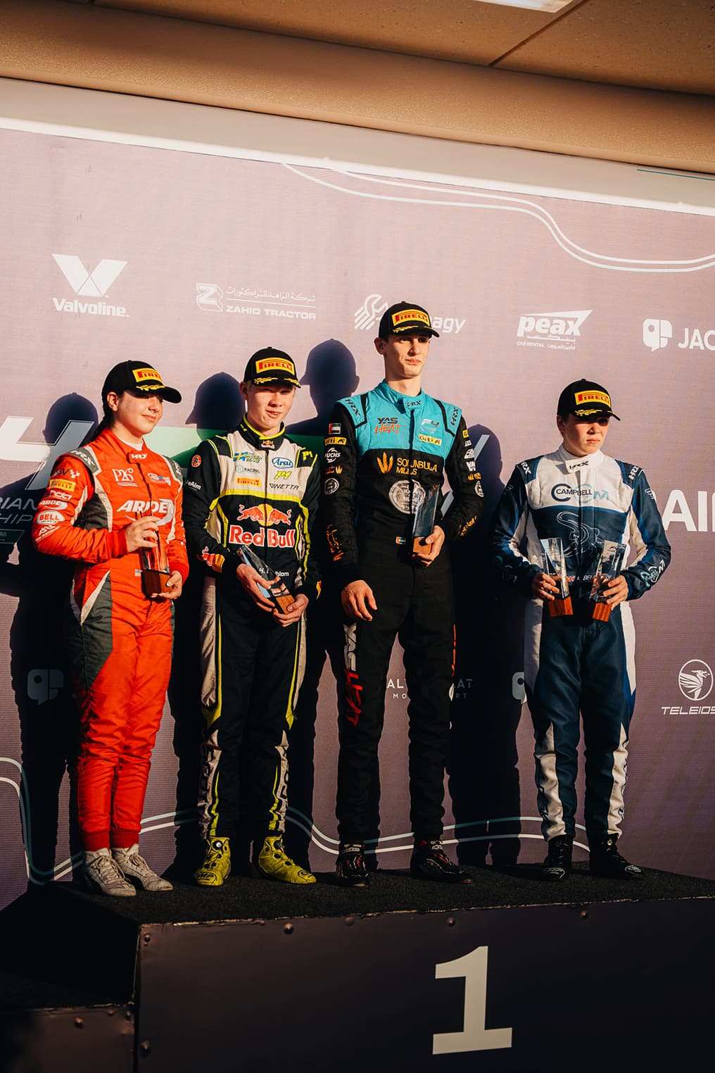 Formula 4 Saudi Arabian Championship, Round 2, Bahrain