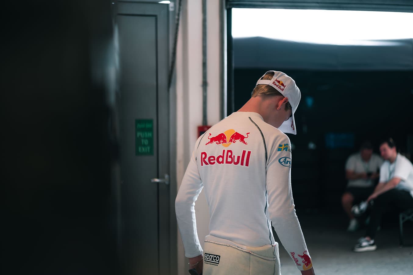 Scott Kin Lindblom, Hitech, Yas Island, Abu Dhabi, UAE F4 Trophy 2025, Rd 2. Photo: Rasmus Paavola