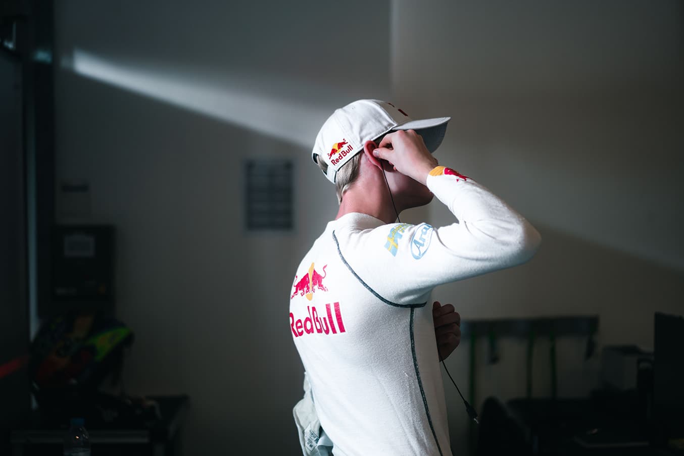 Scott Kin Lindblom, Hitech, Yas Island, Abu Dhabi, UAE F4 Trophy 2025, Rd 2. Photo: Rasmus Paavola