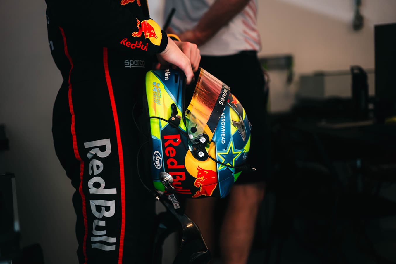 Scott Kin Lindblom, Hitech, Yas Island, Abu Dhabi, UAE F4 Trophy 2025, Rd 2. Photo: Rasmus Paavola