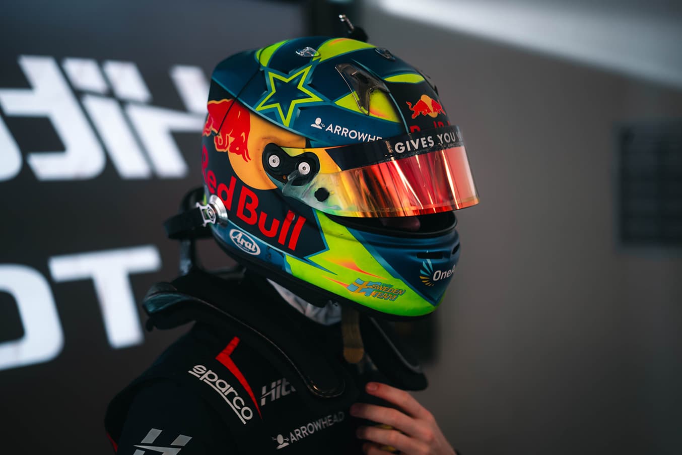 Scott Kin Lindblom, Hitech, Yas Island, Abu Dhabi, UAE F4 Trophy 2025, Rd 2. Photo: Rasmus Paavola